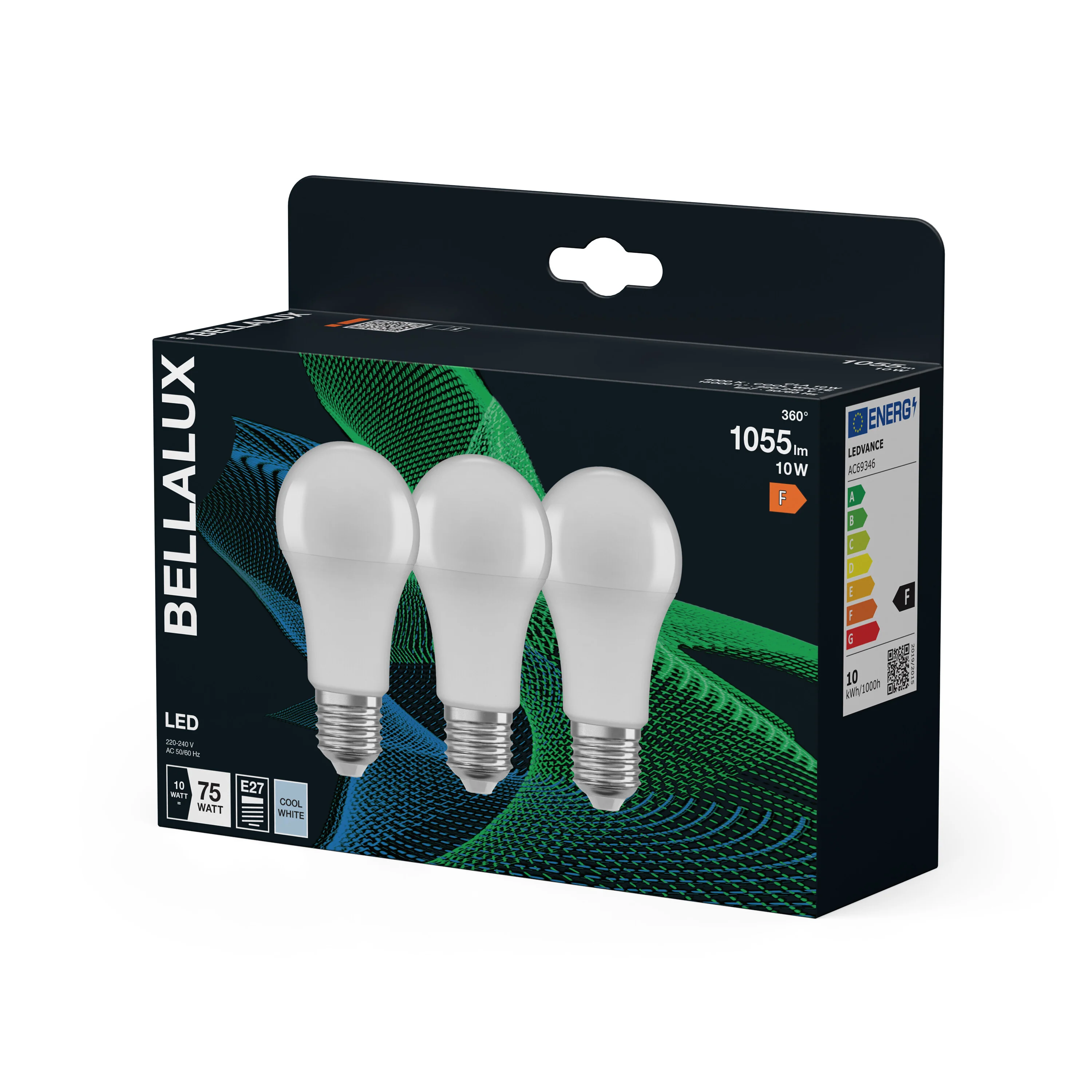 Żarówka LED OSRAM LED Classic A 75 10W 840 Frosted E27 - Image 5