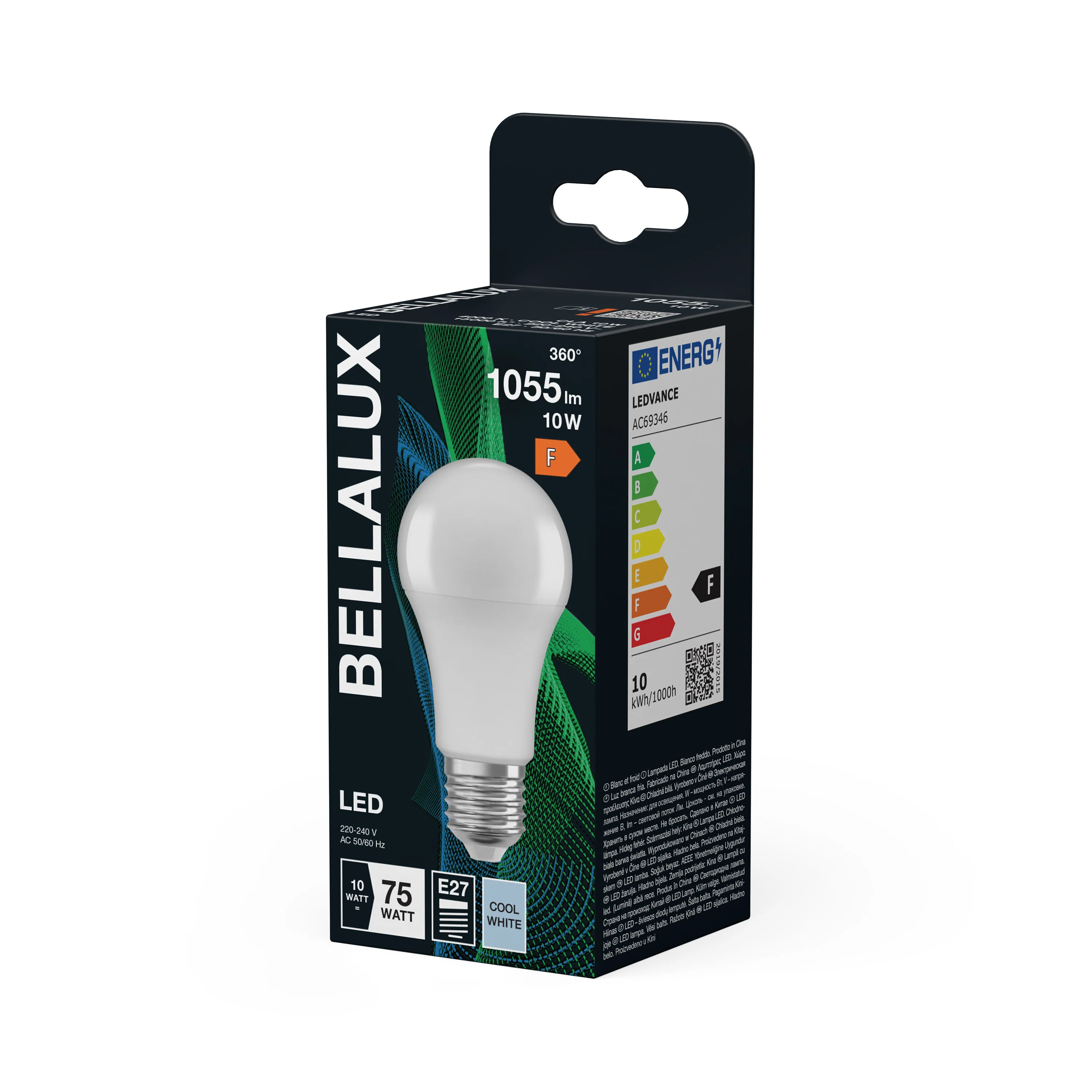 Żarówka LED OSRAM LED Classic A 75 10W 840 Frosted E27 neutralna - Image 5