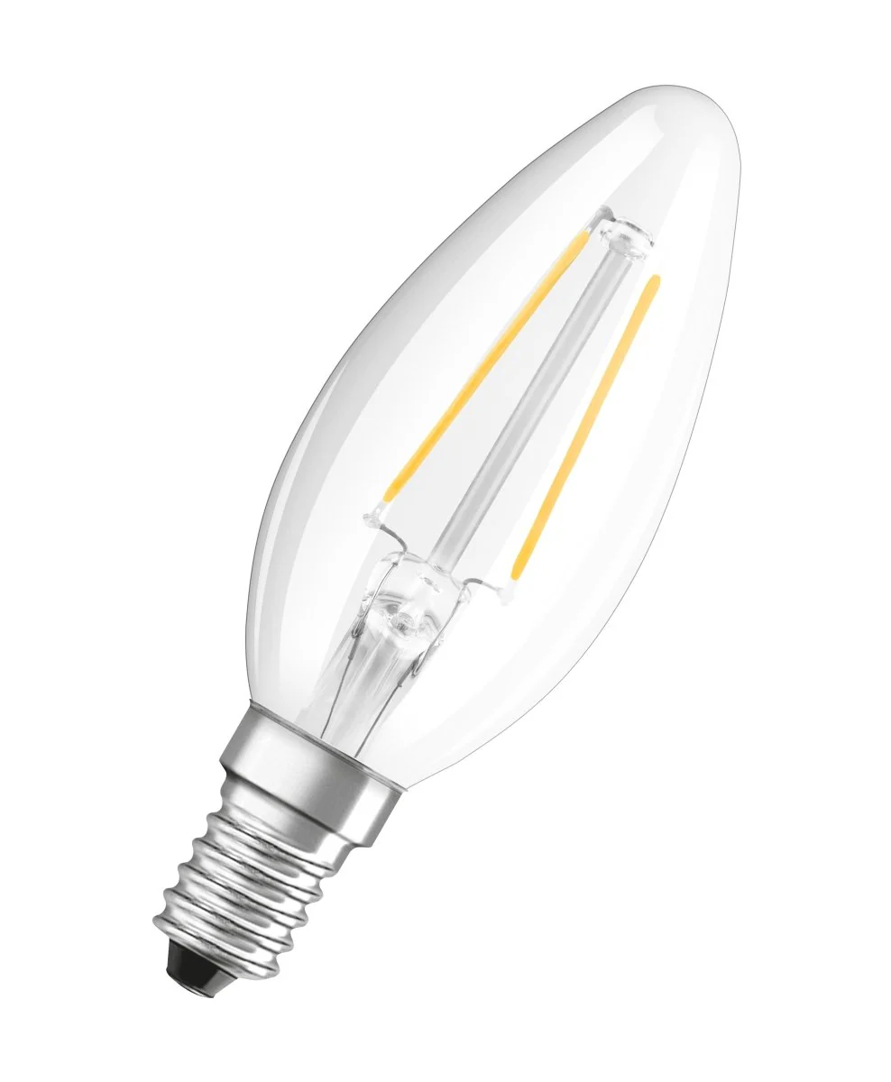 Żarówka LED OSRAM LED Classic B 25 Filament 2.5W 827 Clear E14 - Image 3