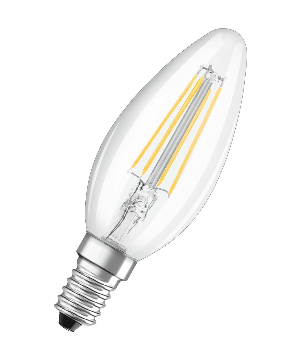 Żarówka LED OSRAM LED Classic B 40 Filament 4W 827 Clear E14 - Image 6
