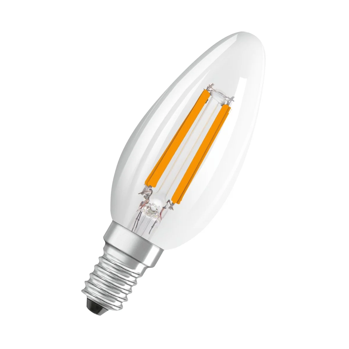 Żarówka LED OSRAM LED Classic B 40 Filament DIM Energy efficiency class C 2.9W 827 Clear E14 - Image 3