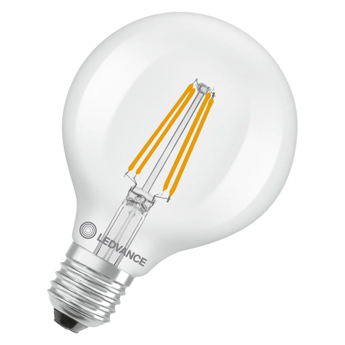Żarówka LED OSRAM LED Classic Globe 80 40 Filament Energy efficiency class A 2.2W 840 Clear E27 - Image 6