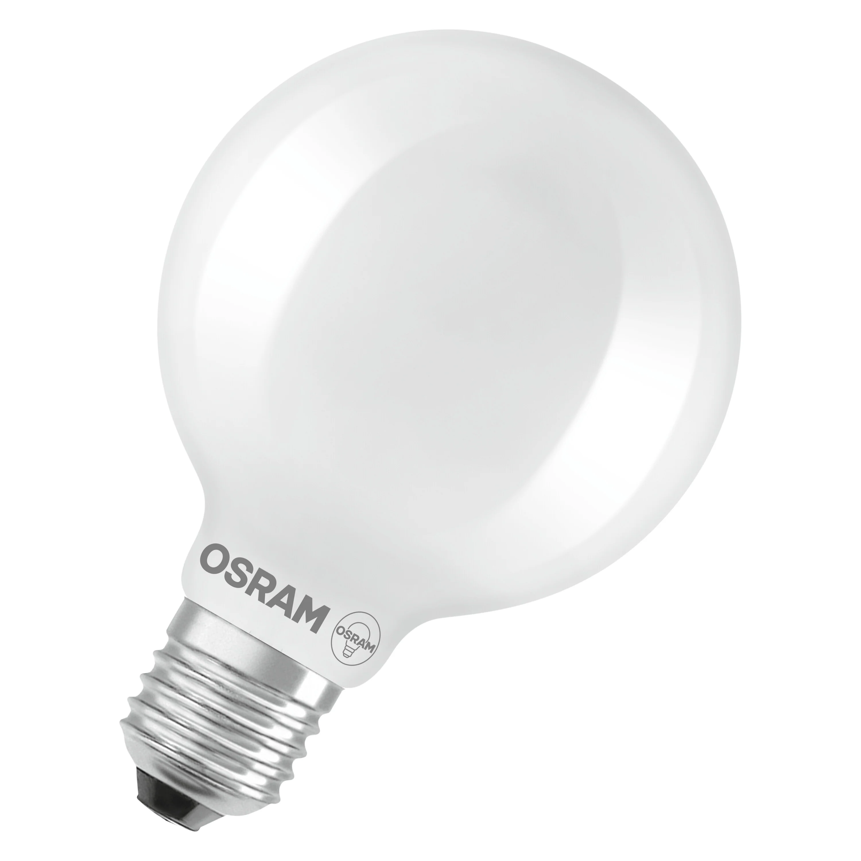 Żarówka LED OSRAM LED Classic Globe 95 60 Filament Energy efficiency class A 3.8W 827 Frosted E27 - Image 6
