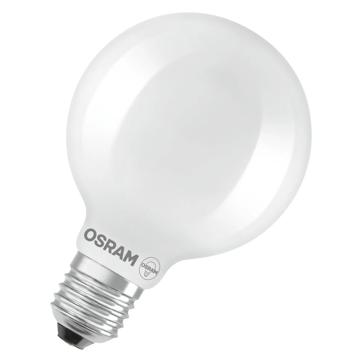 Żarówka LED OSRAM LED Classic Globe 95 75 Filament Energy efficiency class A 5W 865 Frosted E27 - Image 3