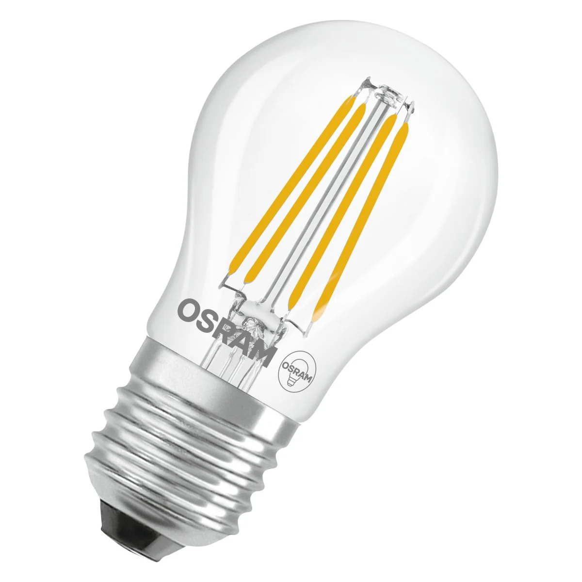 Żarówka LED OSRAM LED Classic P 25 Filament Energy efficiency class A 1.2W 840 Clear E27 - Image 3