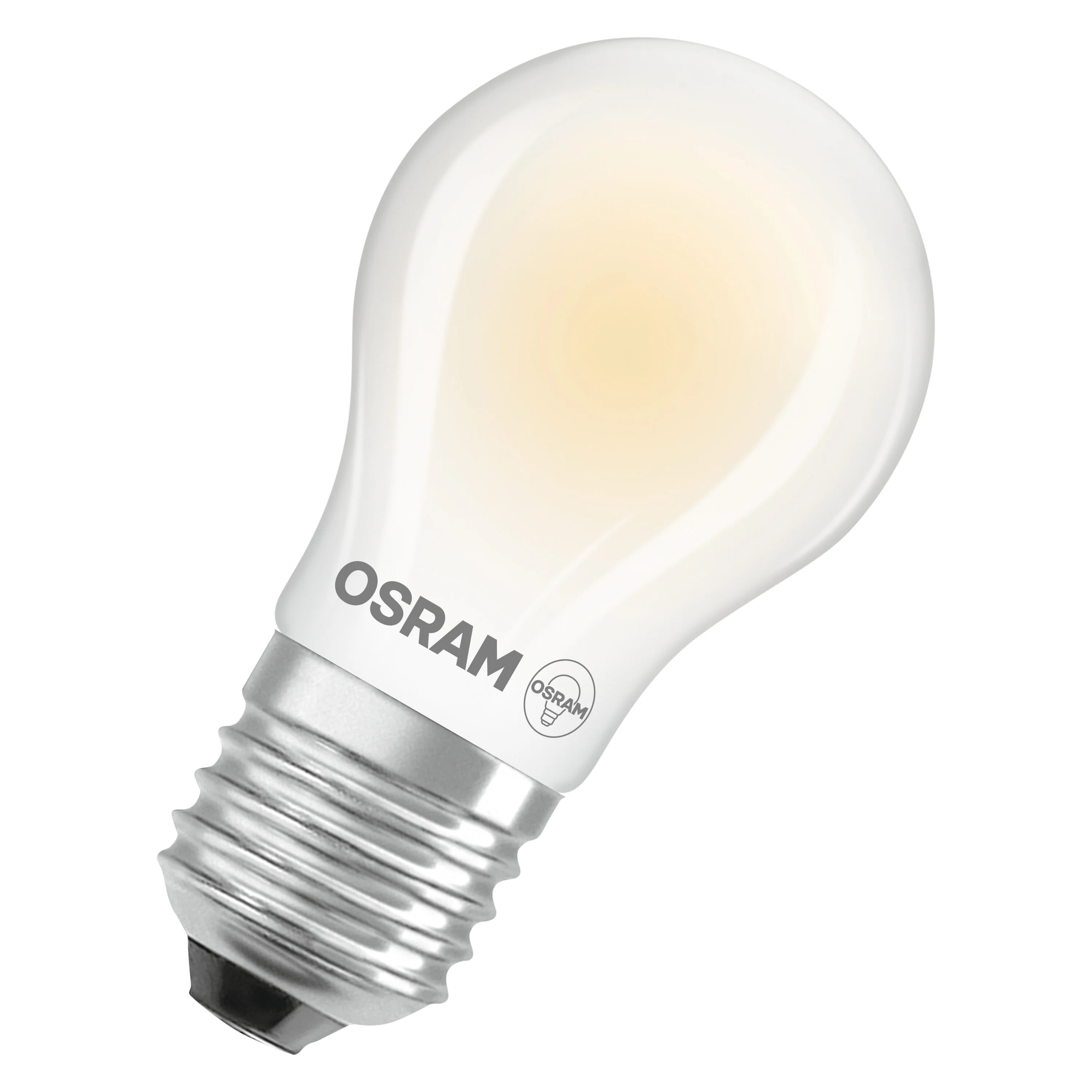 Żarówka LED OSRAM LED Classic P 40 Filament Energy efficiency class A 2.2W 827 Frosted E27 - Image 6