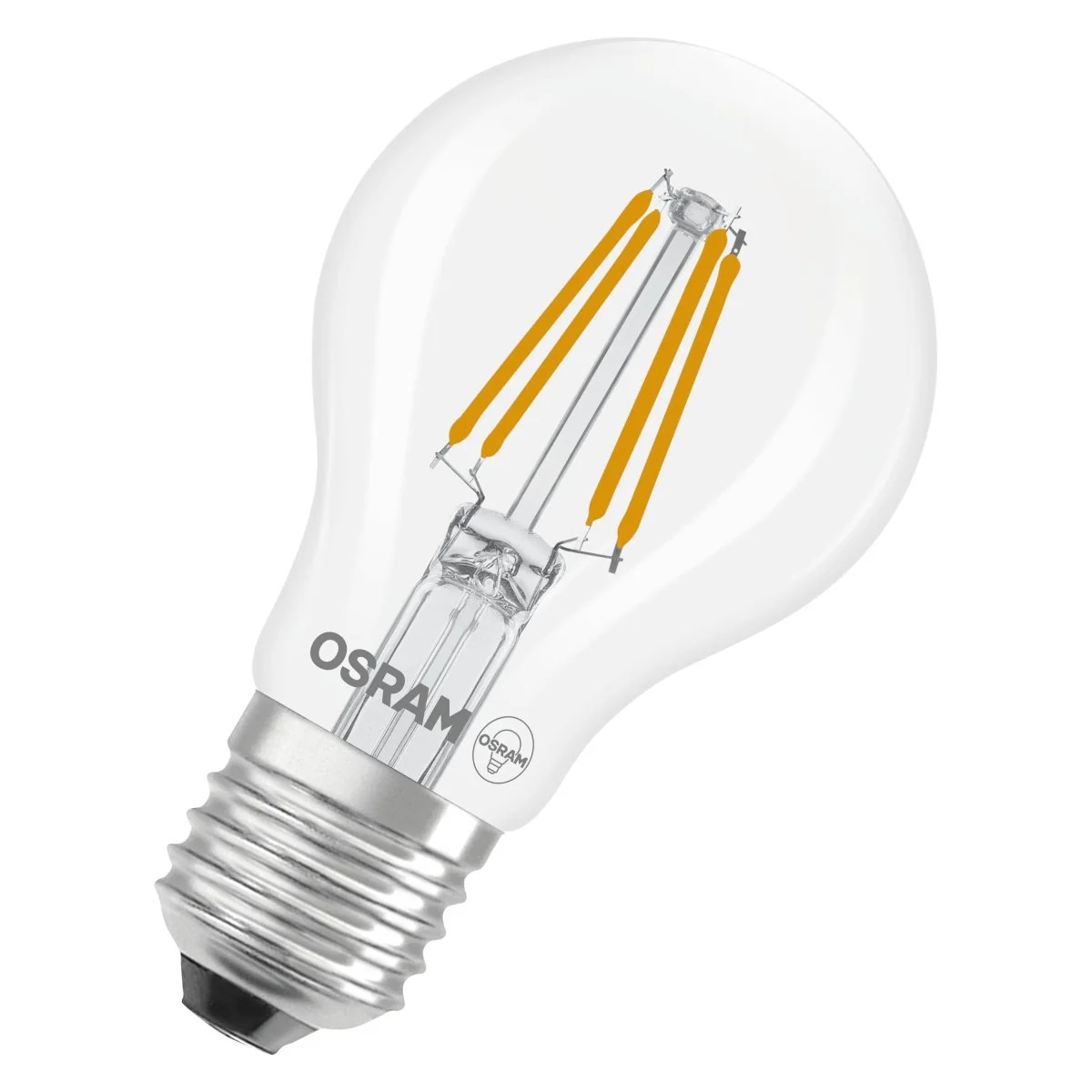 Żarówka LED OSRAM LED Star Classic A 40 Filament 3.4W 827 Clear E27 ciepła - Image 3