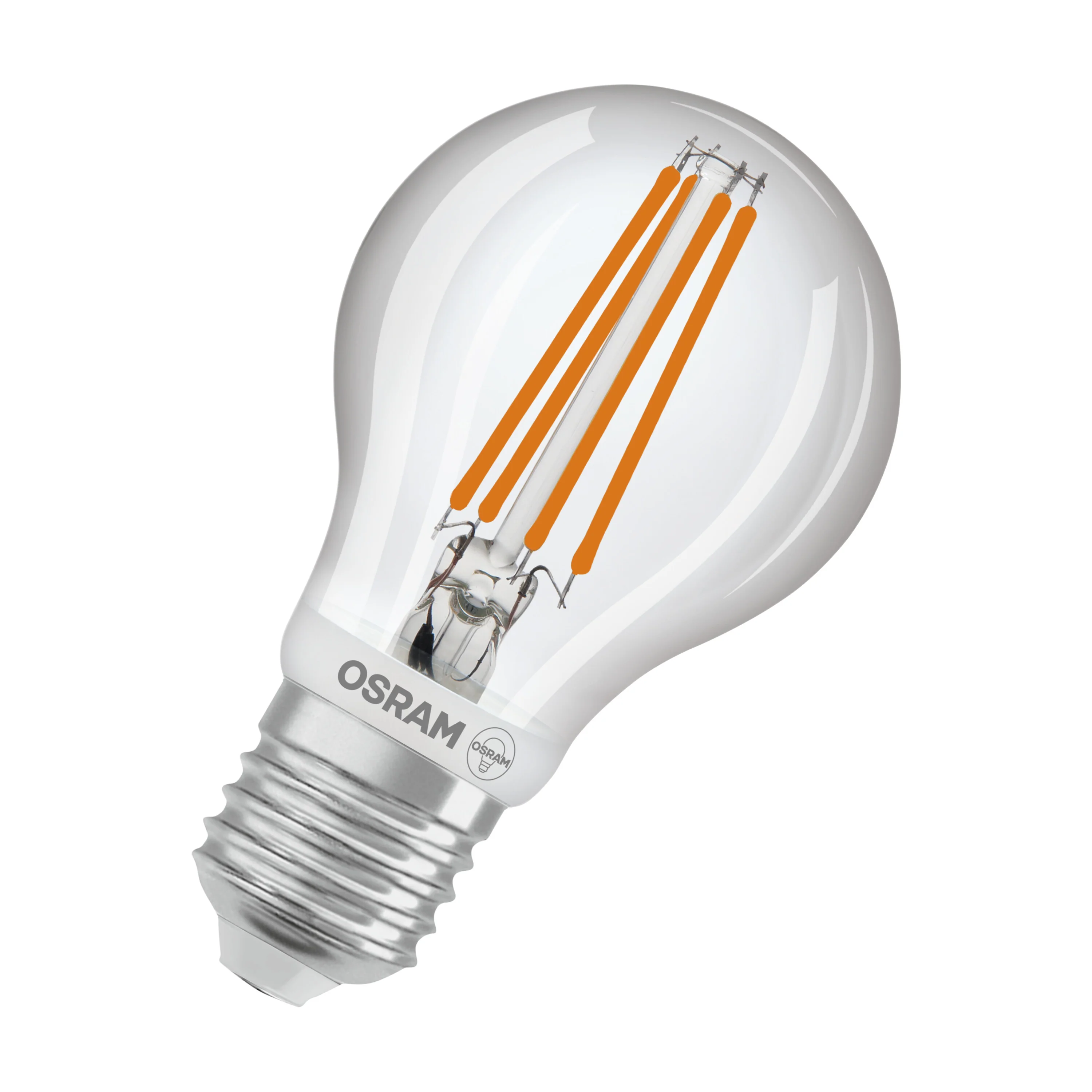Żarówka LED OSRAM LED Star Classic A 60 Filament Motion & Daylight sensor 7.3W 827 Clear E27 - Image 6
