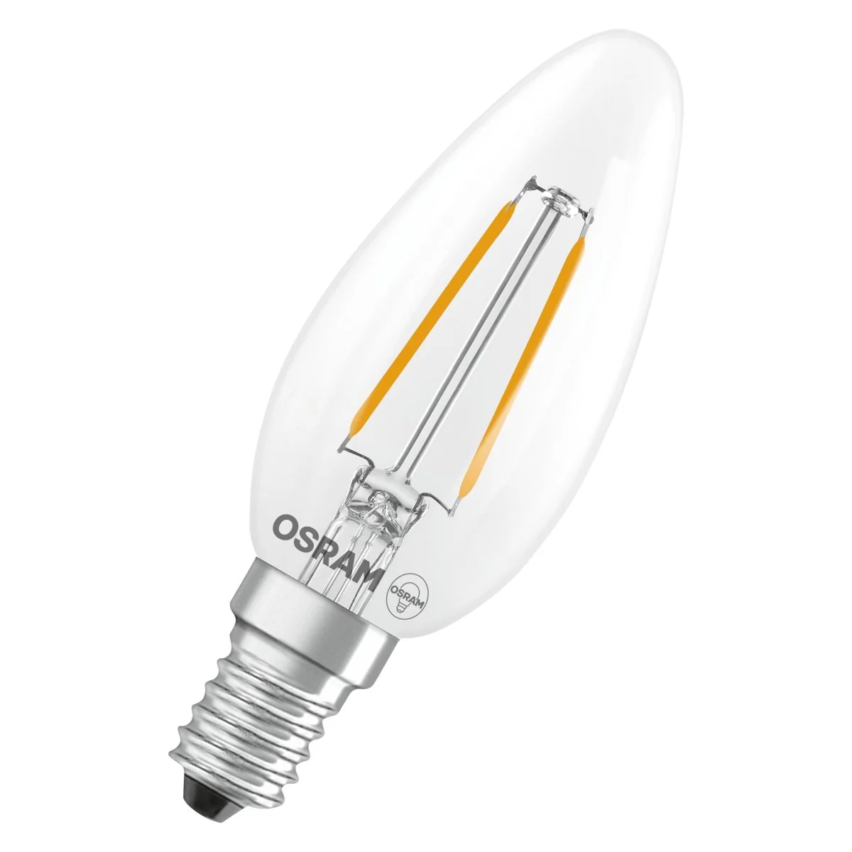 Żarówka LED OSRAM LED Star Classic B 25 Filament 1.8W 840 Clear E14 - Image 3