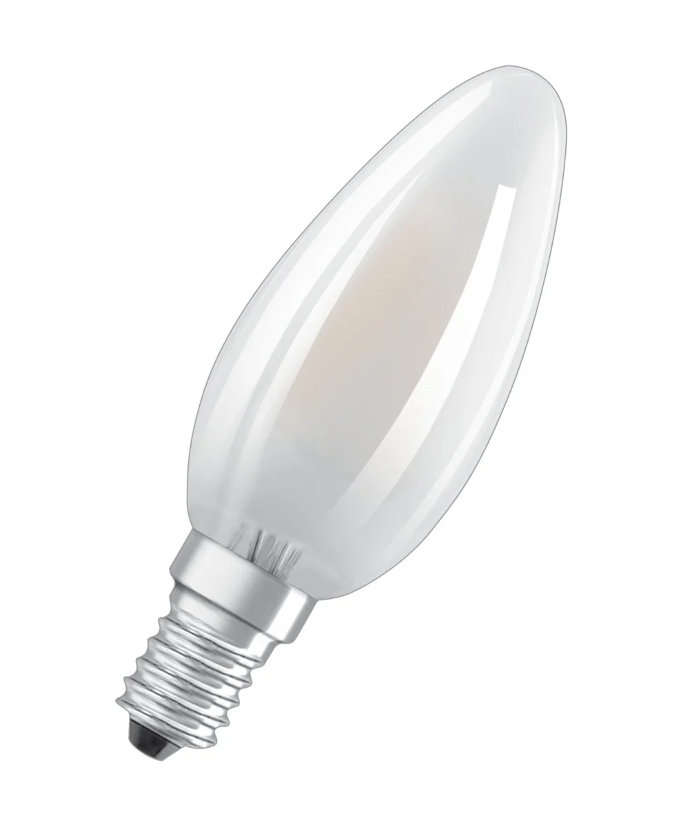 Żarówka LED OSRAM LED Star Classic B 40 4W 827 Frosted E14 - Image 3