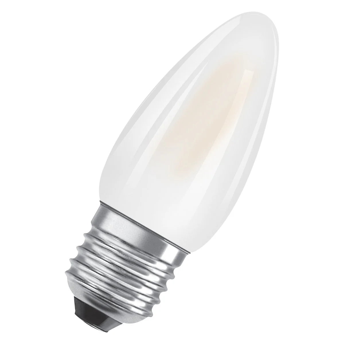 Żarówka LED OSRAM LED Star Classic B 40 4W 840 Frosted E27 - Image 2