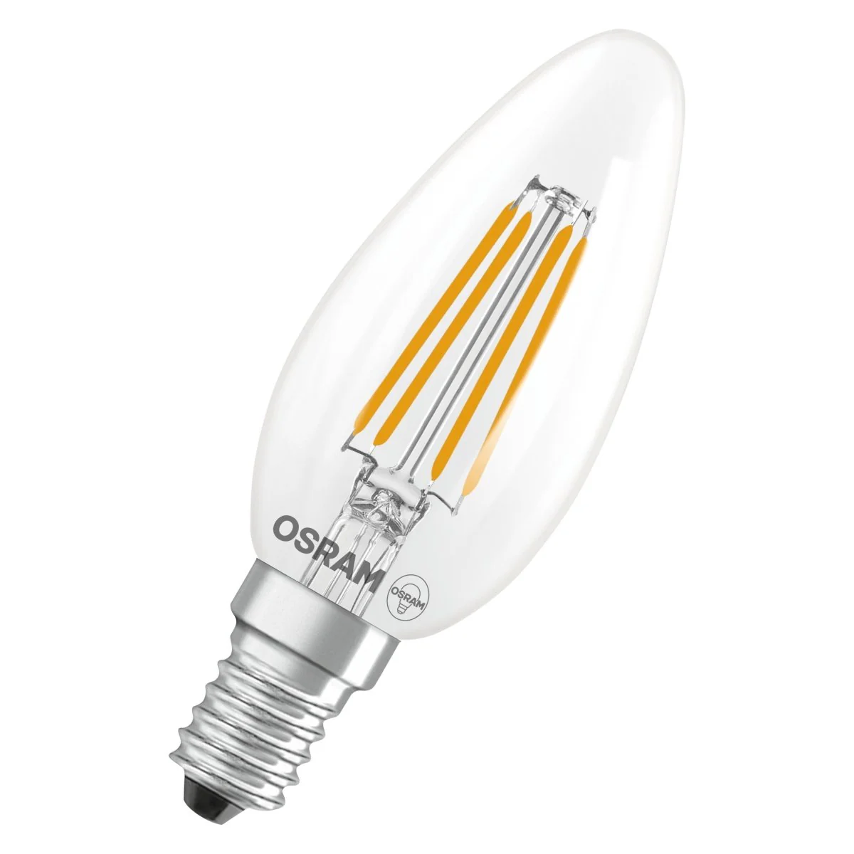 Żarówka LED OSRAM LED Star Classic B 40 Filament 3.4W 840 Clear E14 neutralna - Image 6