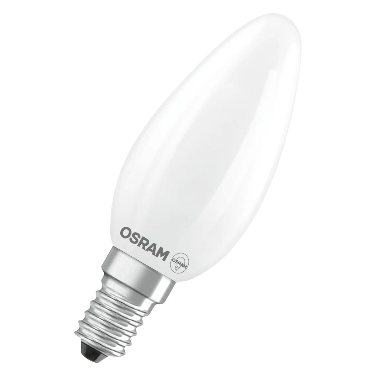 Żarówka LED OSRAM LED Star Classic B 40 Filament 3.4W 840 Frosted E14 - Image 3