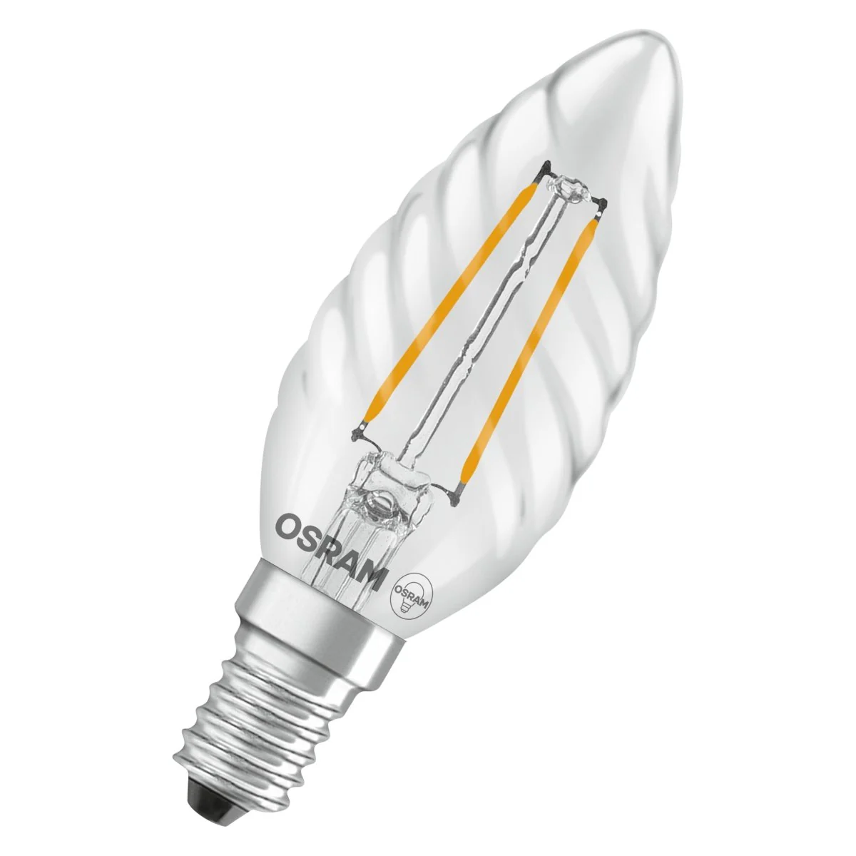 Żarówka LED OSRAM LED Star Classic BW 25 Filament 1.8W 827 Clear E14 - Image 6