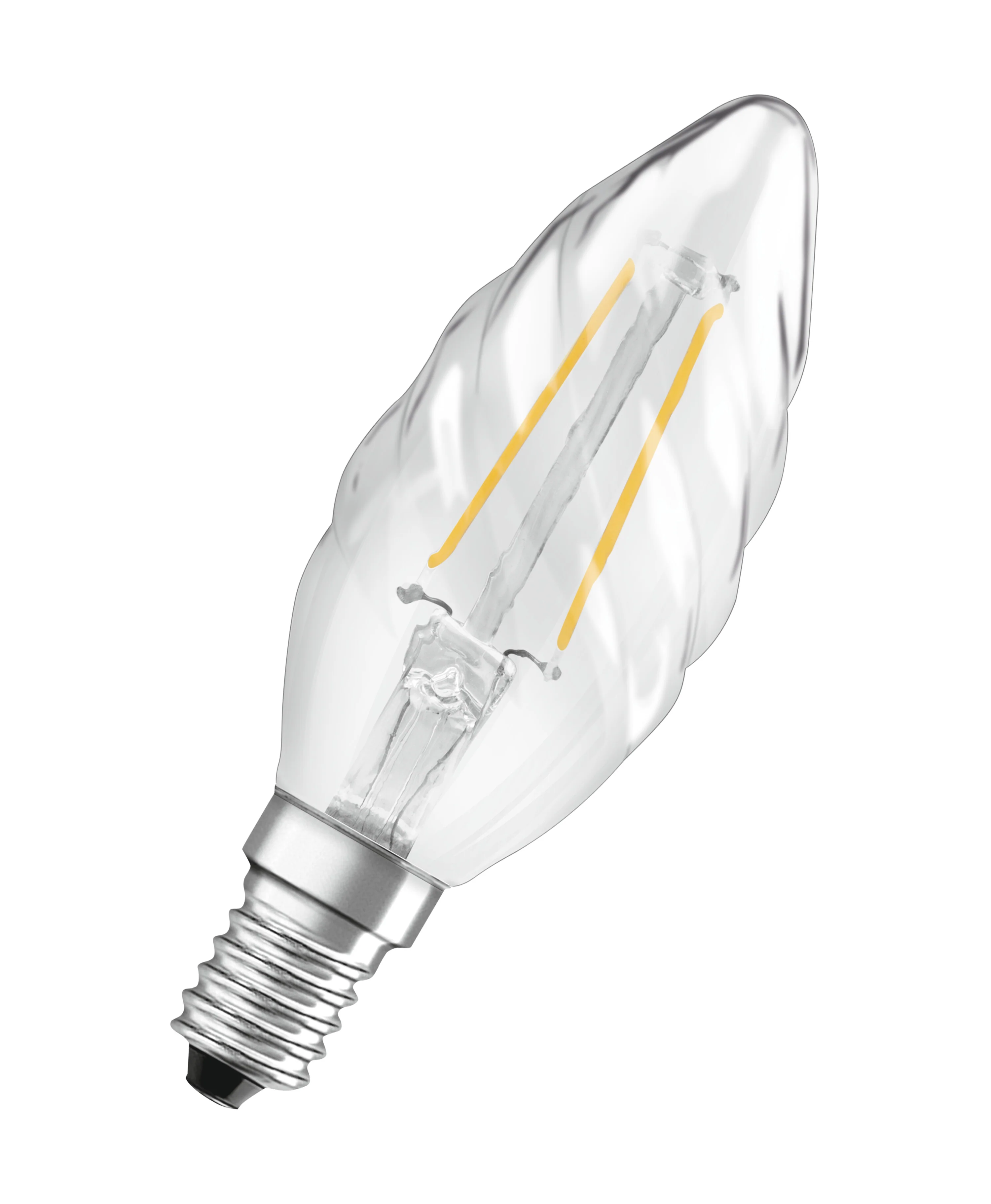 Żarówka LED OSRAM LED Star Classic BW 25 Filament 2.5W 827 Clear E14 - Image 4