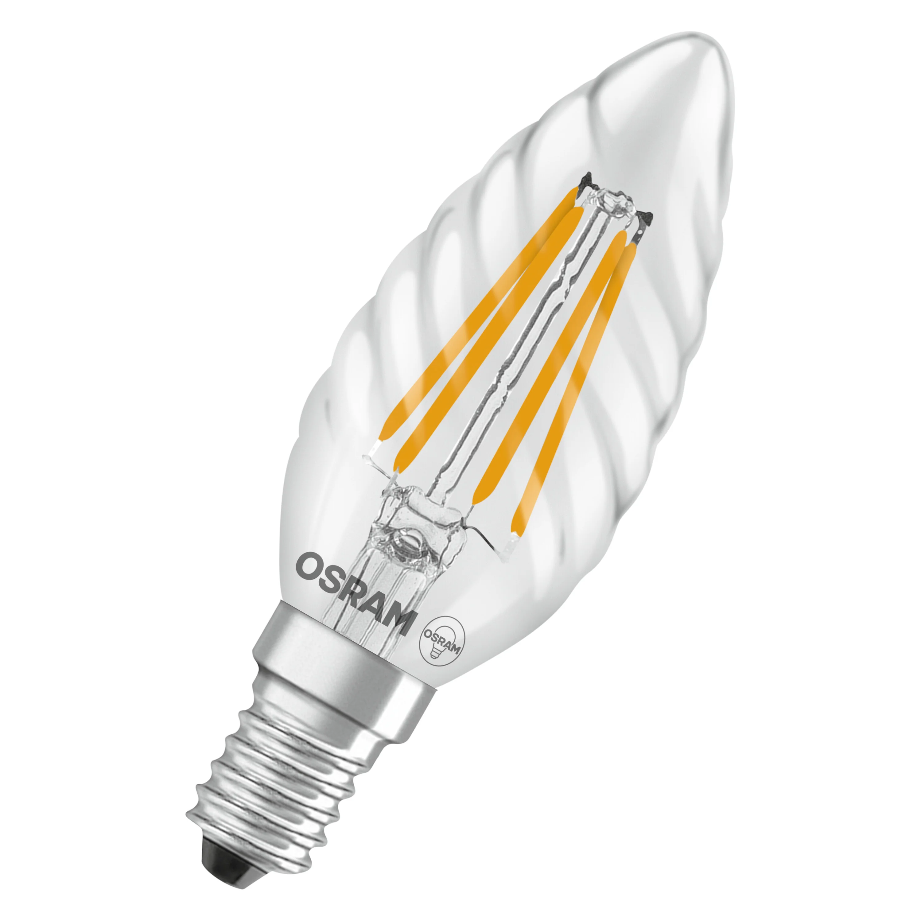 Żarówka LED OSRAM LED Star Classic BW 40 Filament 3.4W 827 Clear E14 - Image 6