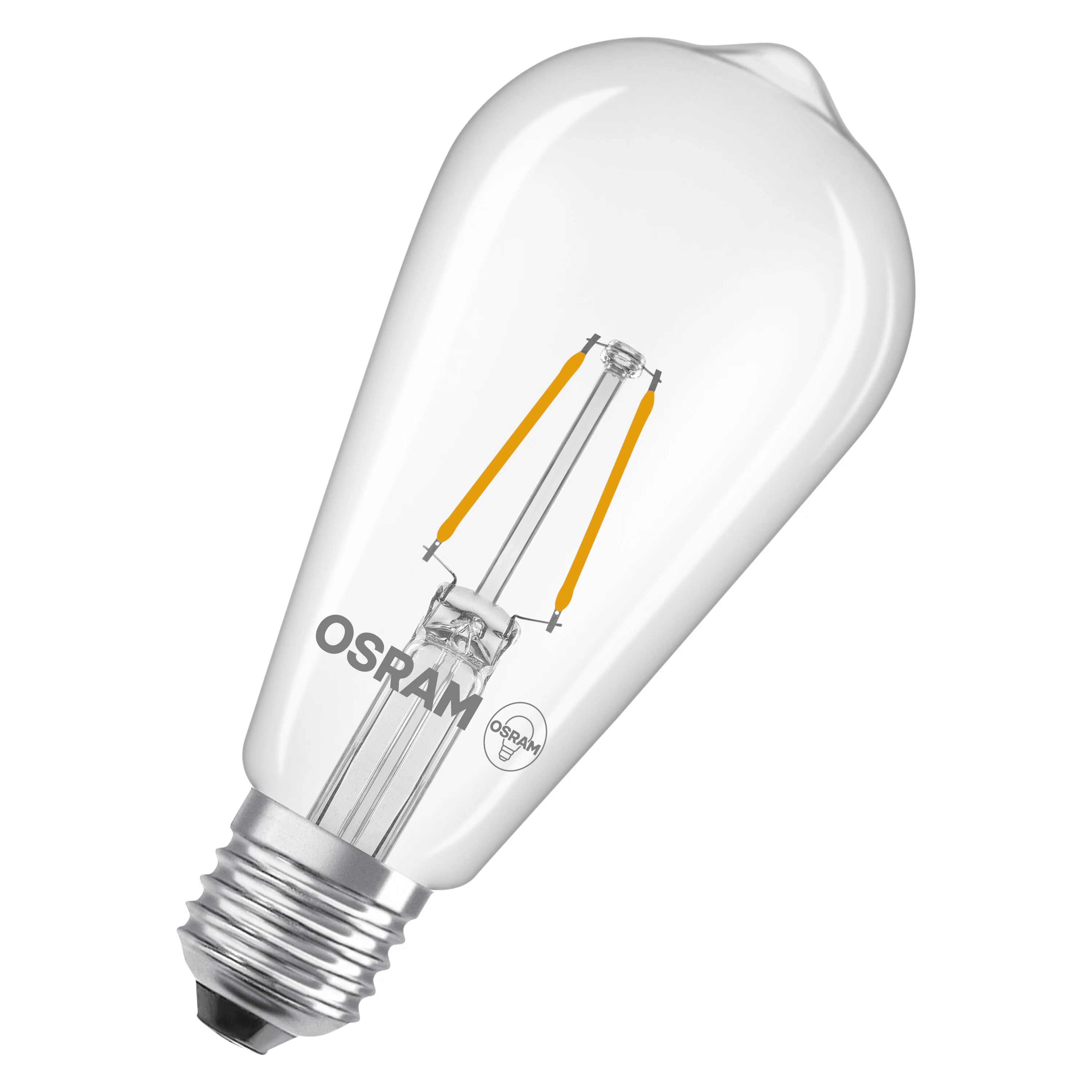 Żarówka LED OSRAM LED Star Classic Edison 25 Filament 1.8W 827 Clear E27 - Image 6