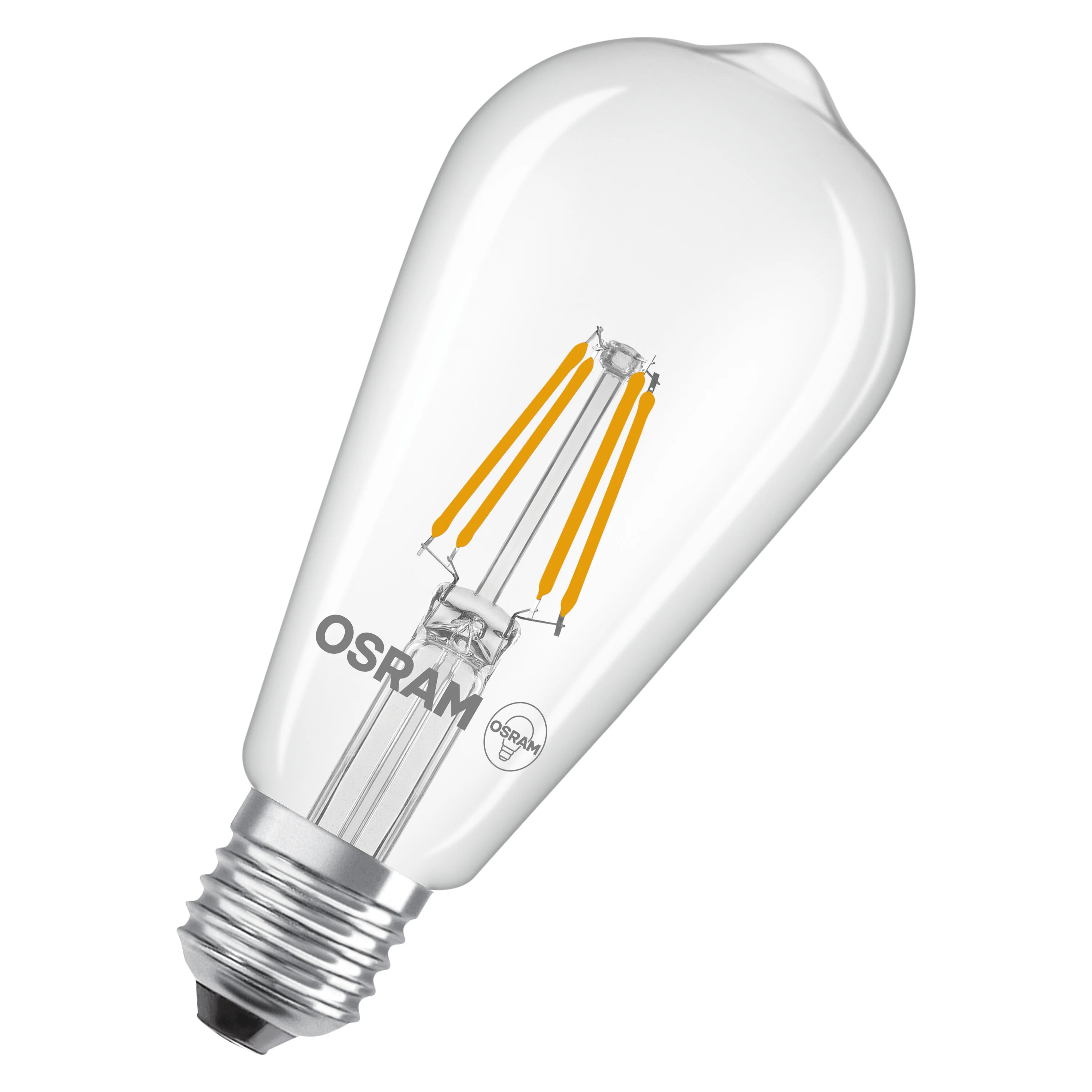 Żarówka LED OSRAM LED Star Classic Edison ST64 40 Filament 3.4W 827 Clear E27 - Image 6