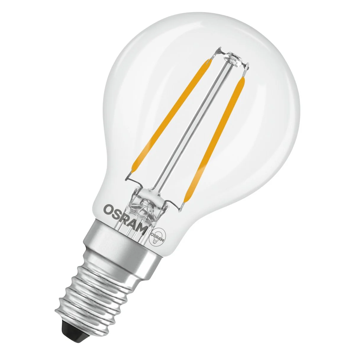Żarówka LED OSRAM LED Star Classic P 25 Filament 1.8W 827 Clear E14 - Image 3