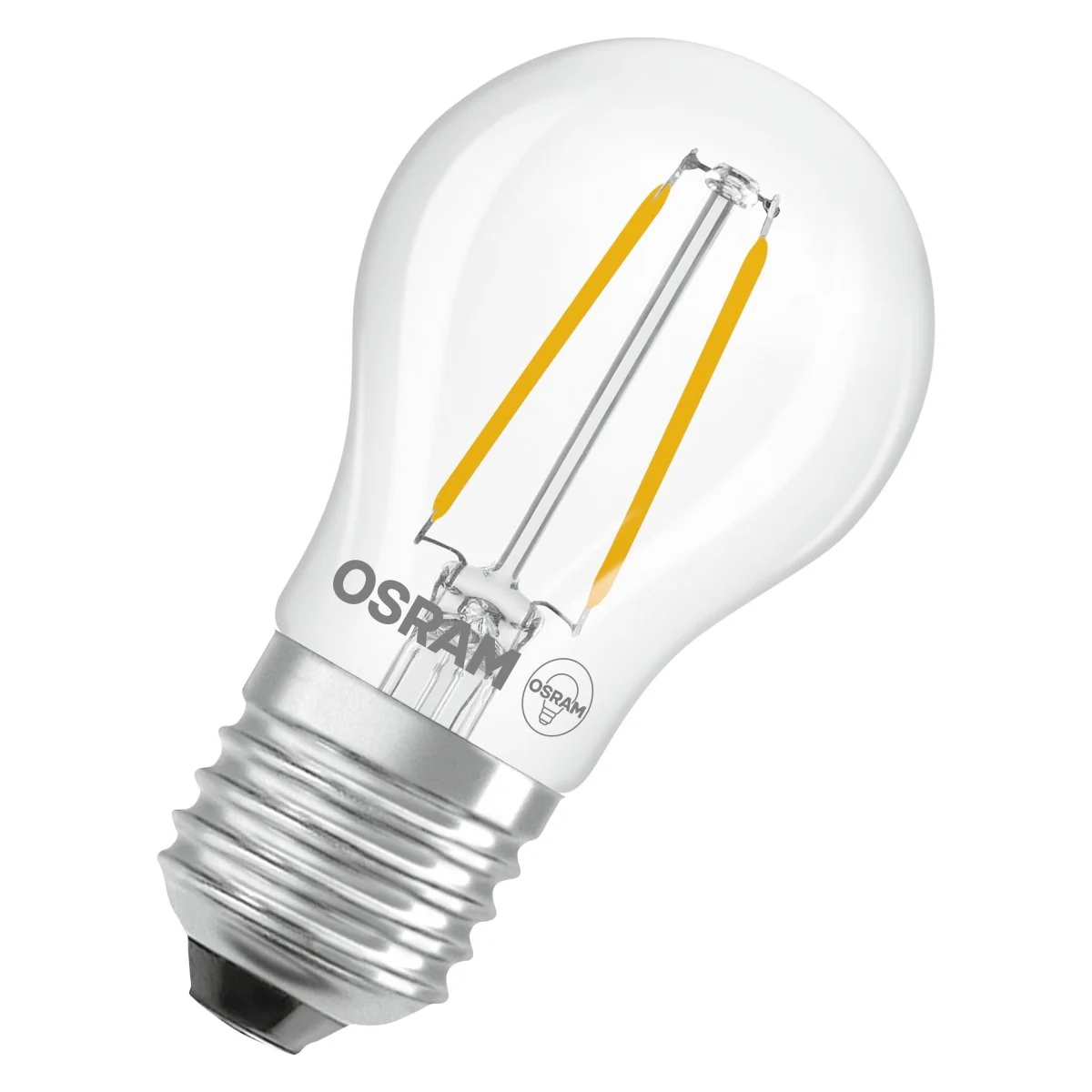 Żarówka LED OSRAM LED Star Classic P 25 Filament 1.8W 827 Clear E27 - Image 3