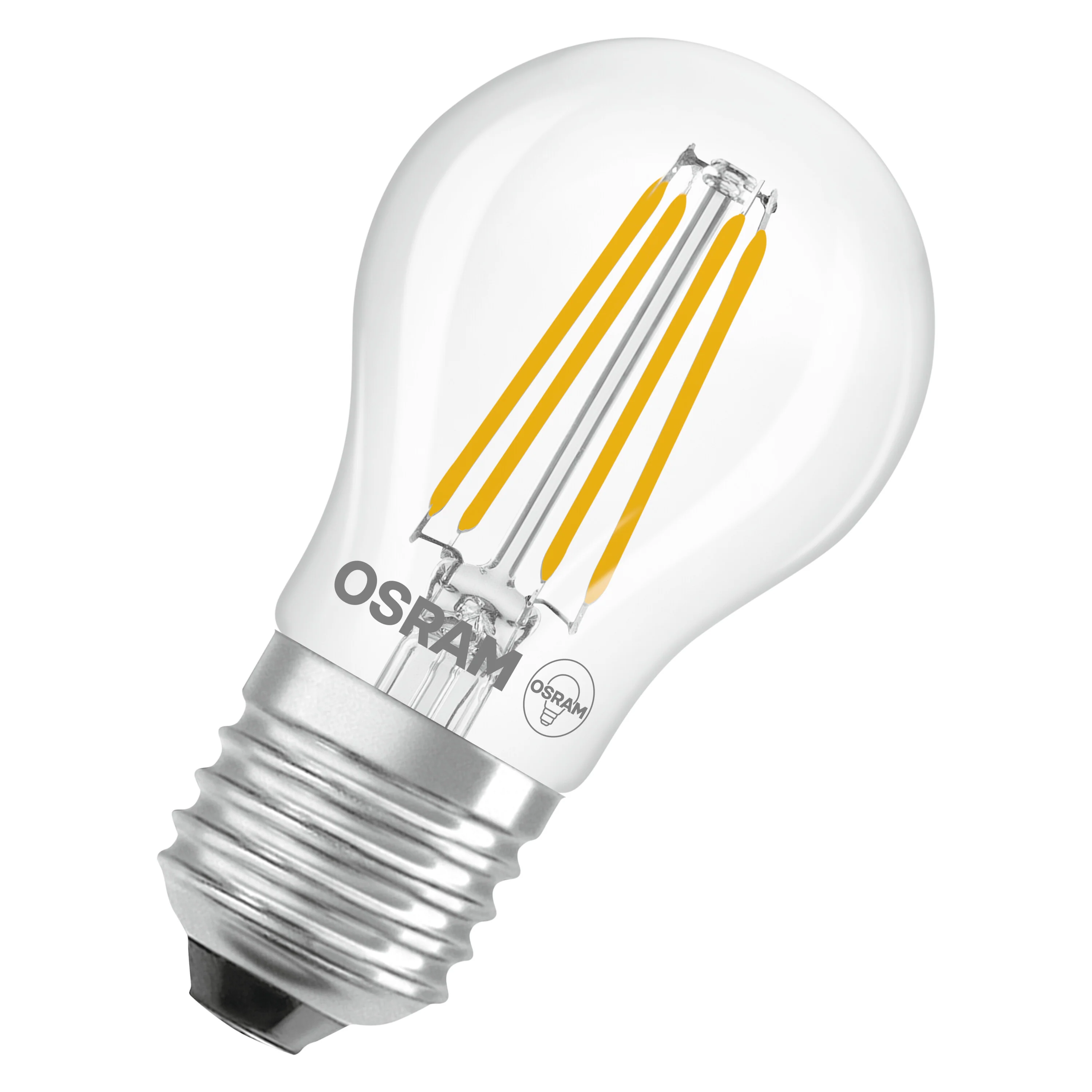Żarówka LED OSRAM LED Star Classic P 40 Filament 3.4W 827 Clear E27 - Image 6