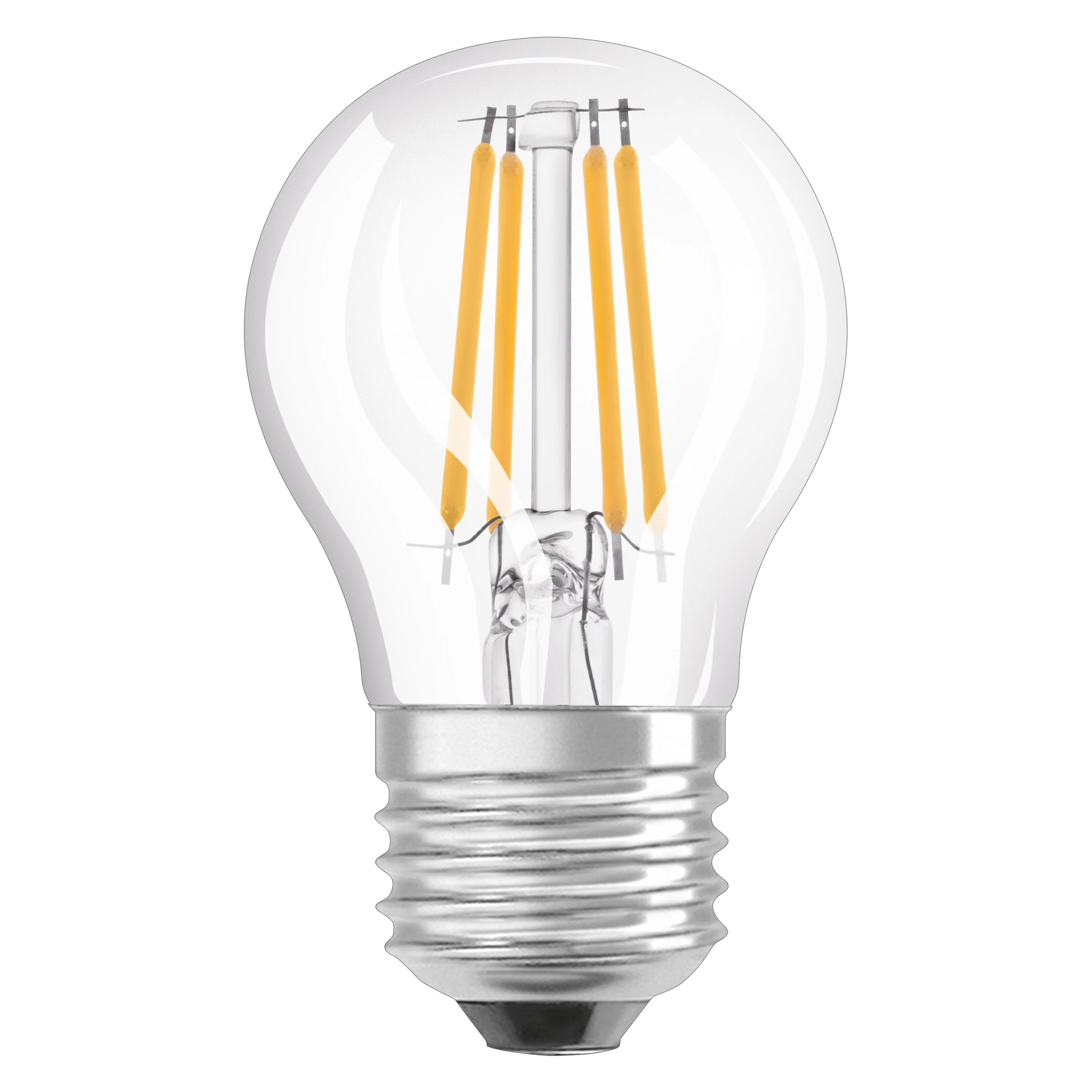 Żarówka LED OSRAM LED Star Classic P 40 Filament 4W 865 Clear E27 - Image 6