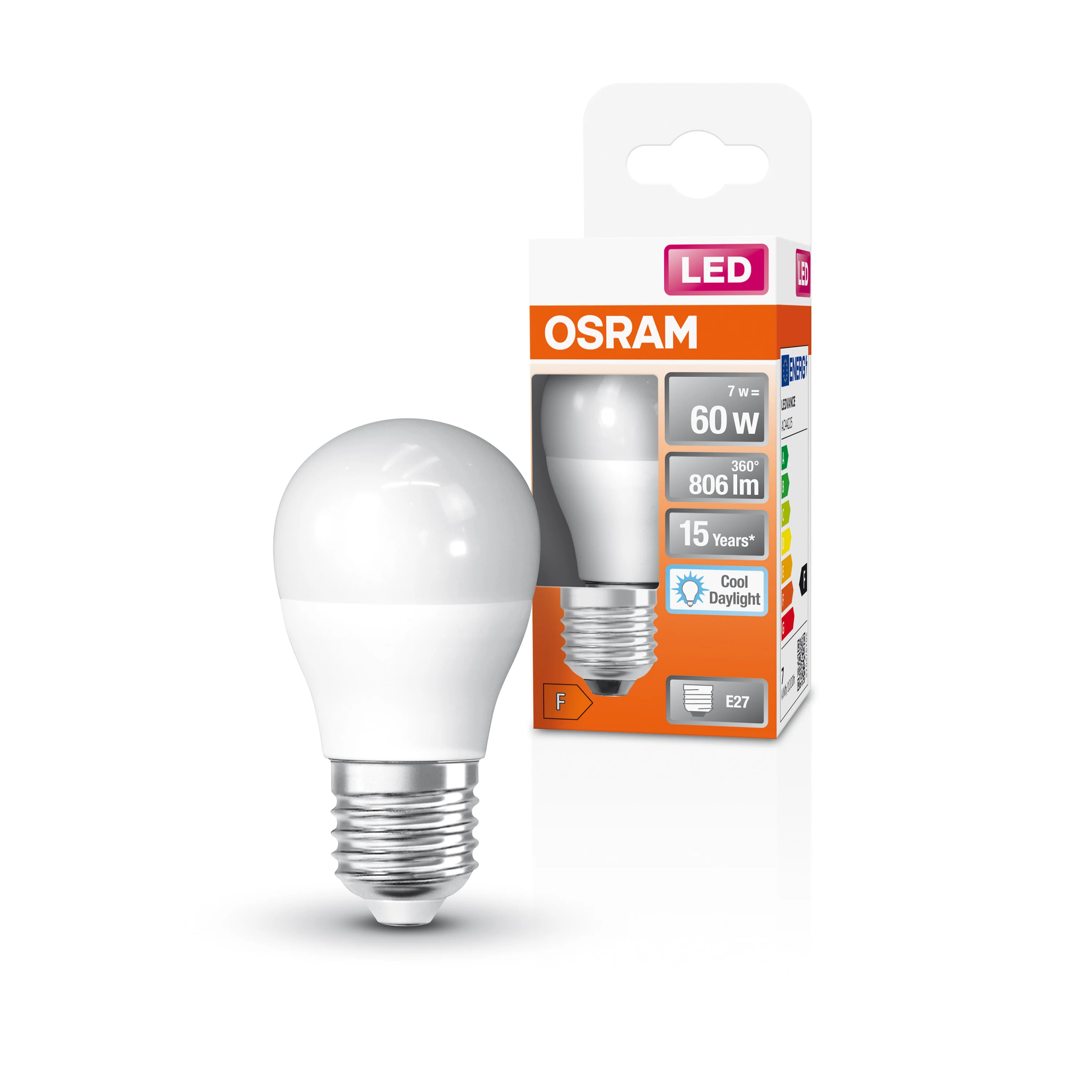 Żarówka LED OSRAM LED Star Classic P 60 6.5W 865 Frosted E27 - Image 4