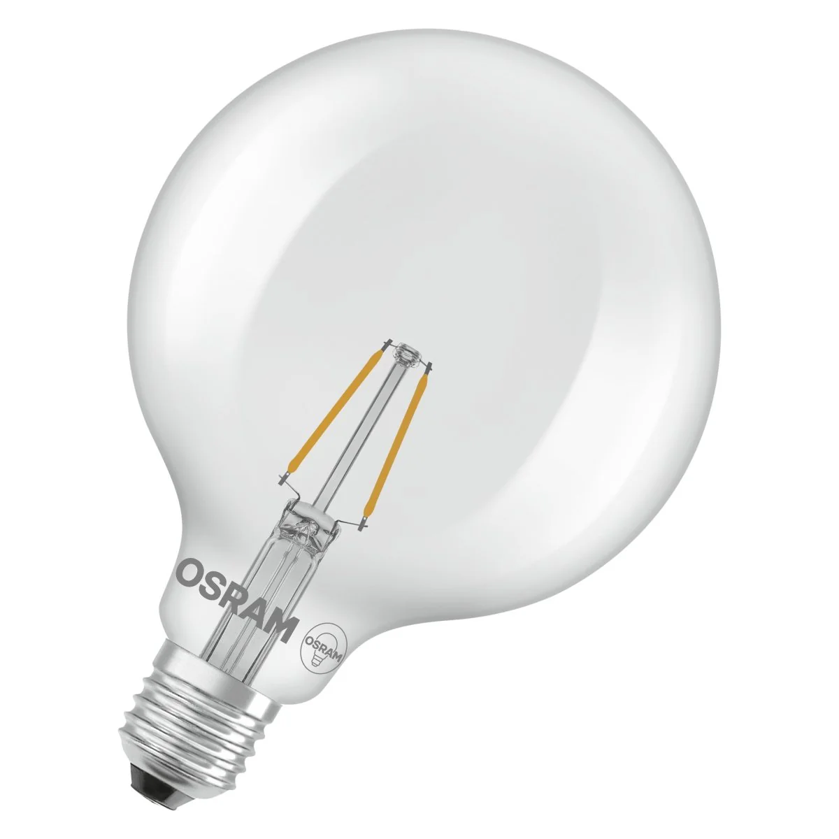 Żarówka LED OSRAM LED Star Globe 125 25 Filament 1.8W 827 Clear E27 - Image 3