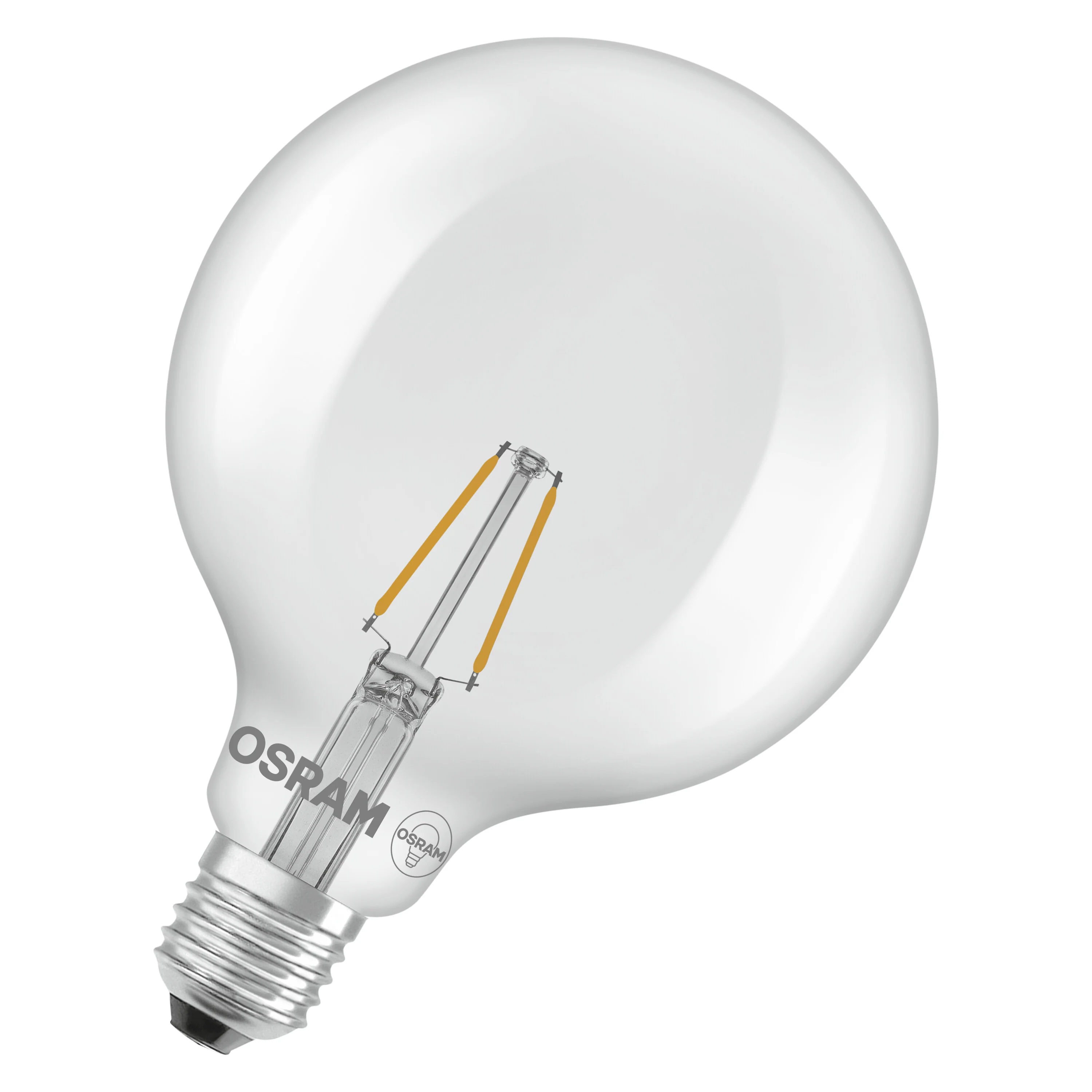 Żarówka LED OSRAM LED Star Globe 125 25 Filament 1.8W 827 Clear E27 - Image 6