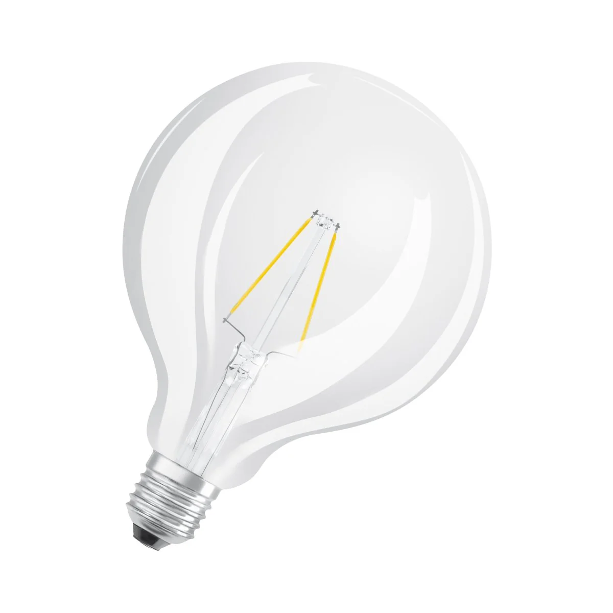 Żarówka LED OSRAM LED Star Globe 125 25 Filament 2.5W 827 Clear E27 - Image 3