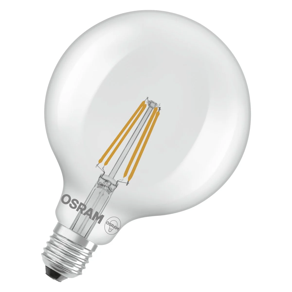 Żarówka LED OSRAM LED Star Globe 125 60 Filament 5.9W 827 Clear E27 - Image 3