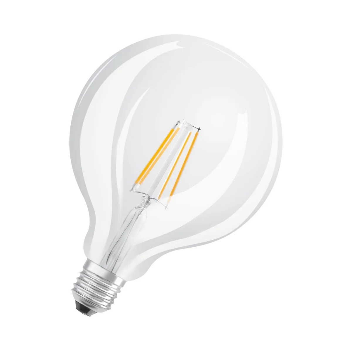 Żarówka LED OSRAM LED Star Globe 125 60 Filament 7W 827 Clear E27 - Image 6