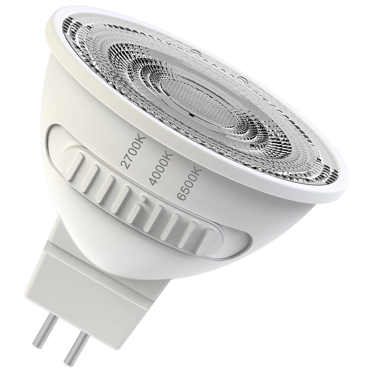 Żarówka LED OSRAM LED Star MR16 45 36° CCT Select 5.6W 827/840/865 GU5.3 - Image 3