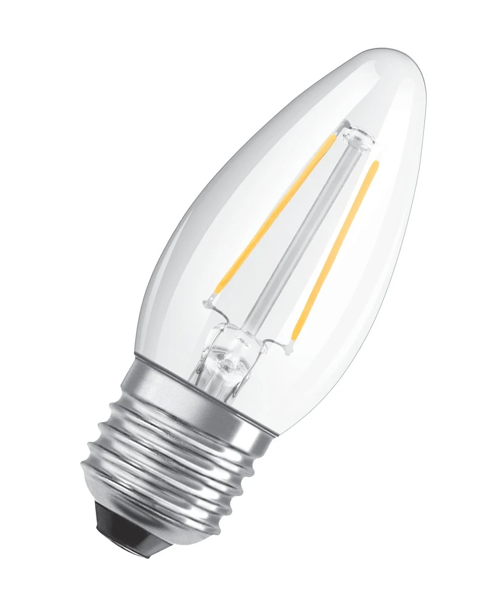 Żarówka LED OSRAM LED Superstar Classic B 40 Filament DIM 4.8W 827 Clear E27 - Image 3