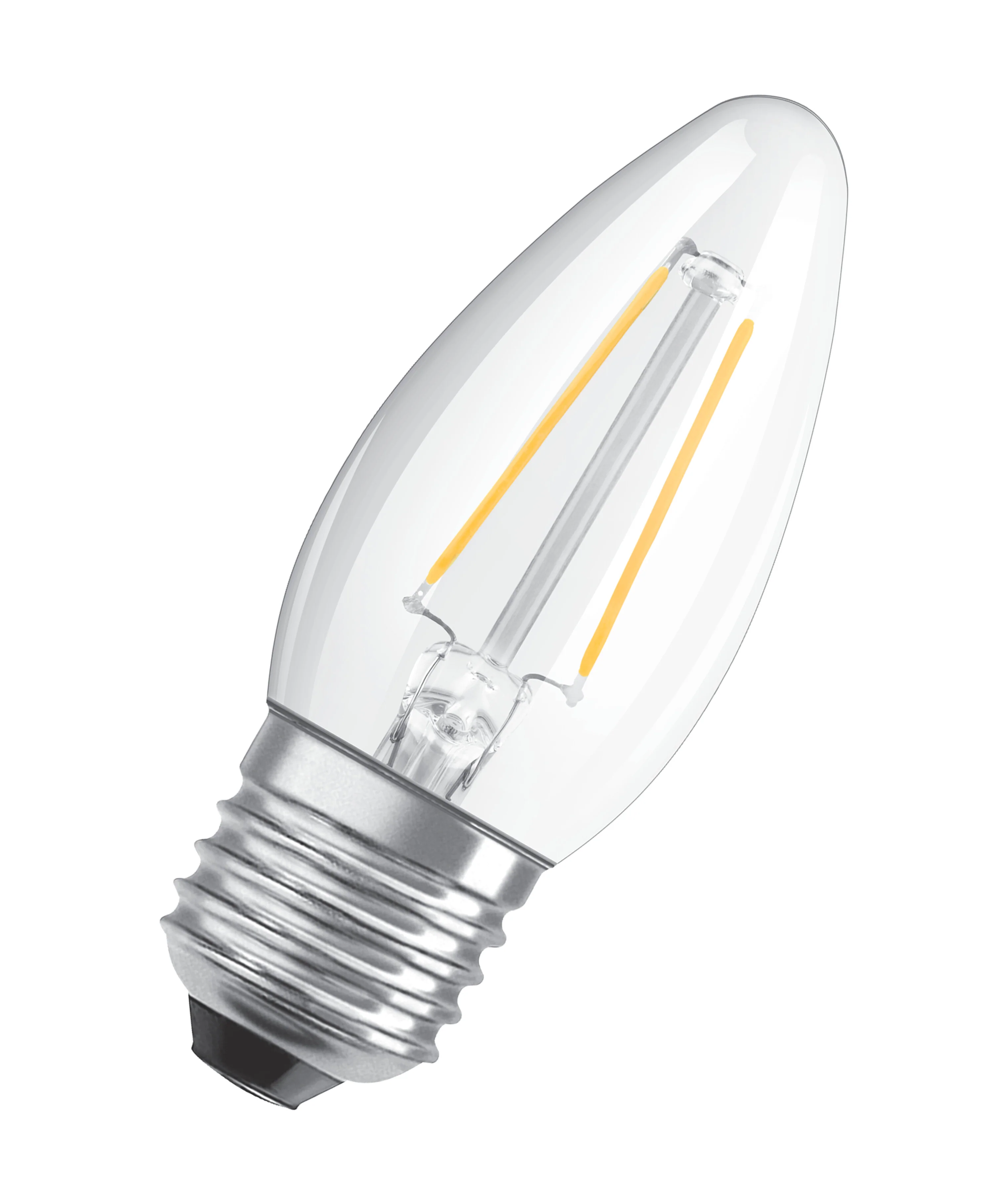 Żarówka LED OSRAM LED Superstar Classic B 40 Filament DIM 4.8W 827 Clear E27 - Image 6