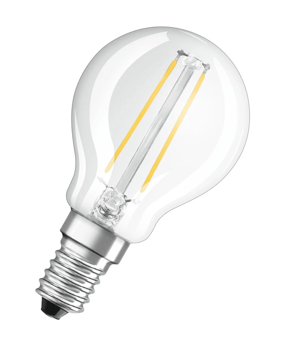 Żarówka LED OSRAM LED Superstar Classic P 25 Filament DIM 2.8W 827 Clear E14 - Image 6