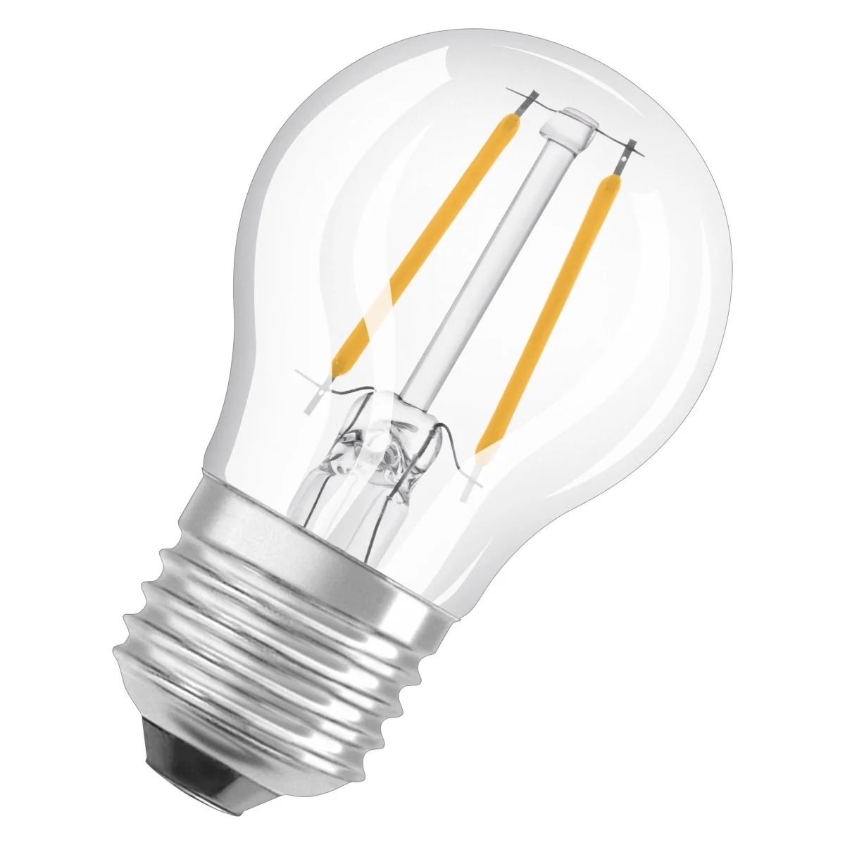 Żarówka LED OSRAM LED Superstar Classic P 40 Filament DIM 4.8W 840 Clear E27 - Image 2