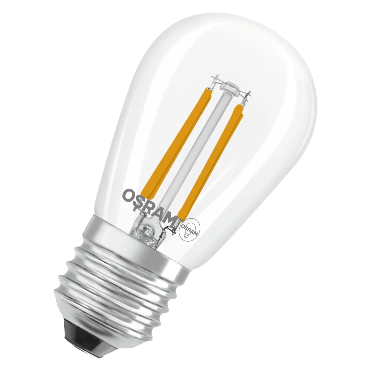 Żarówka LED OSRAM LED Superstar Mini Edison ST45 40 Filament DIM 3.4W 827 Clear E27 - Image 3