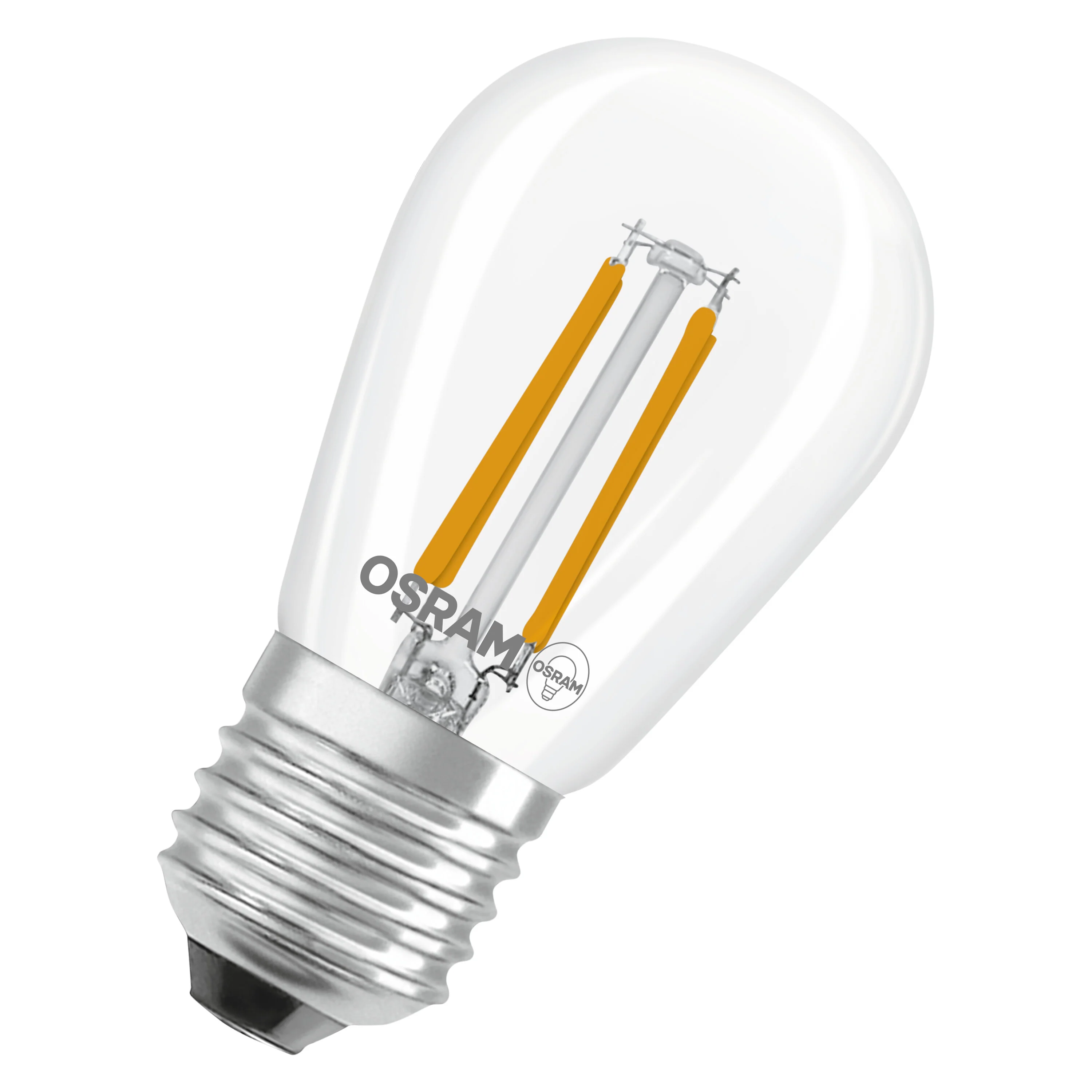 Żarówka LED OSRAM LED Superstar Mini Edison ST45 40 Filament DIM 3.4W 827 Clear E27 - Image 6