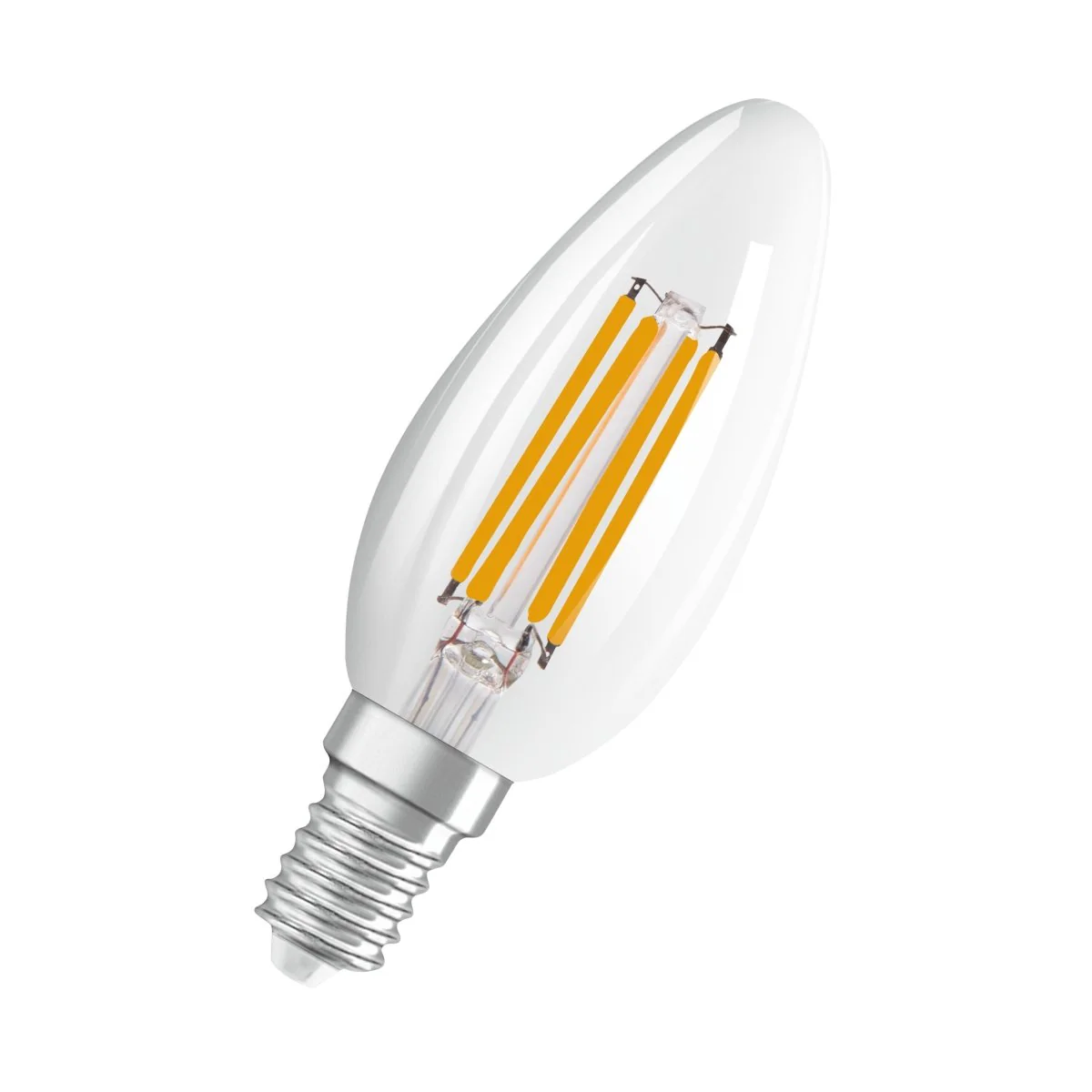 Żarówka LED OSRAM LED Superstar Plus Classic B 40 Filament Glow DIM 4W 822…827 E14 - Image 3