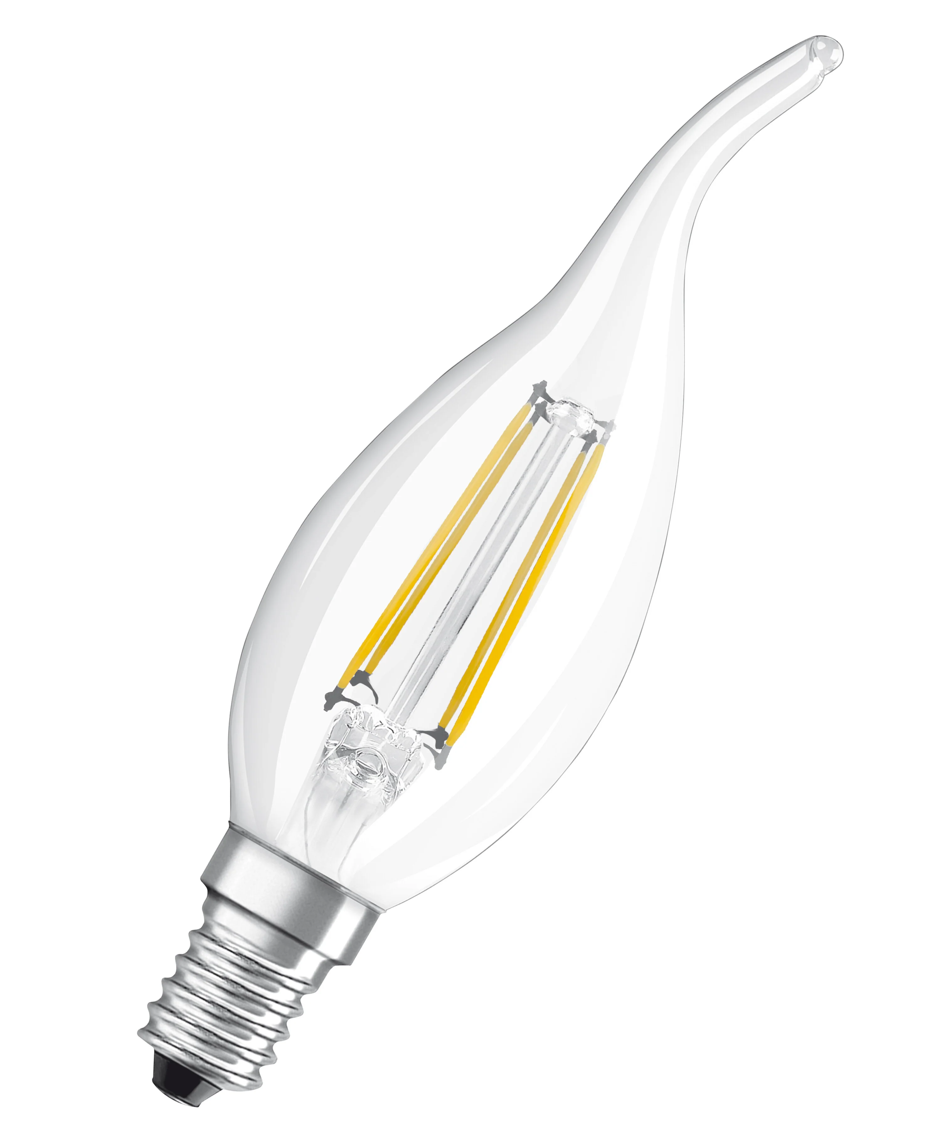 Żarówka LED OSRAM LED Superstar Plus Classic BA 40 Filament DIM 3.4W 927 Clear E14 - Image 6