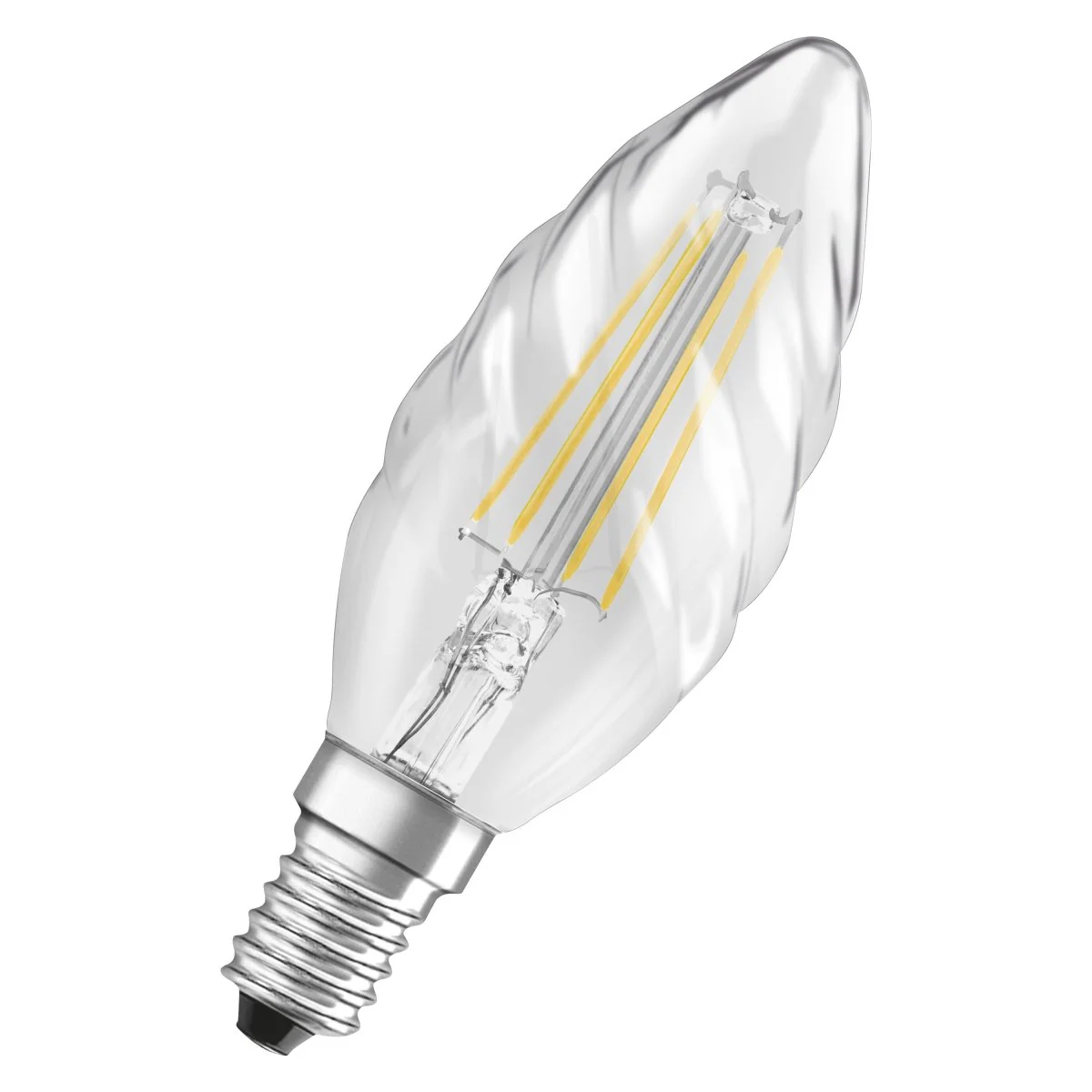 Żarówka LED OSRAM LED Superstar Plus Classic BW 40 Filament DIM 3.4W 940 Clear E14 - Image 3