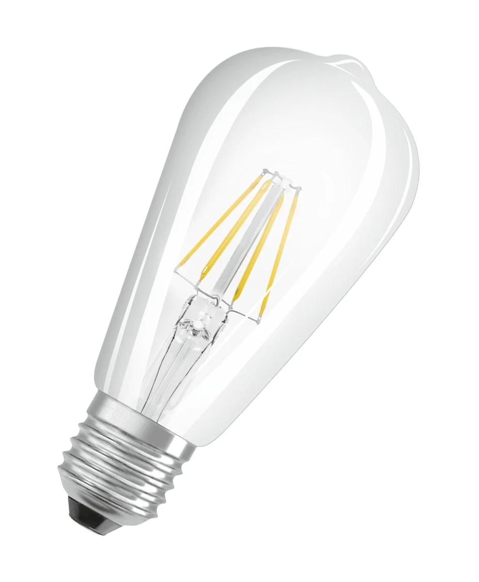 Żarówka LED OSRAM LED Superstar Plus Classic Edison 60 Filament DIM 5.8W 927 Clear E27 - Image 3