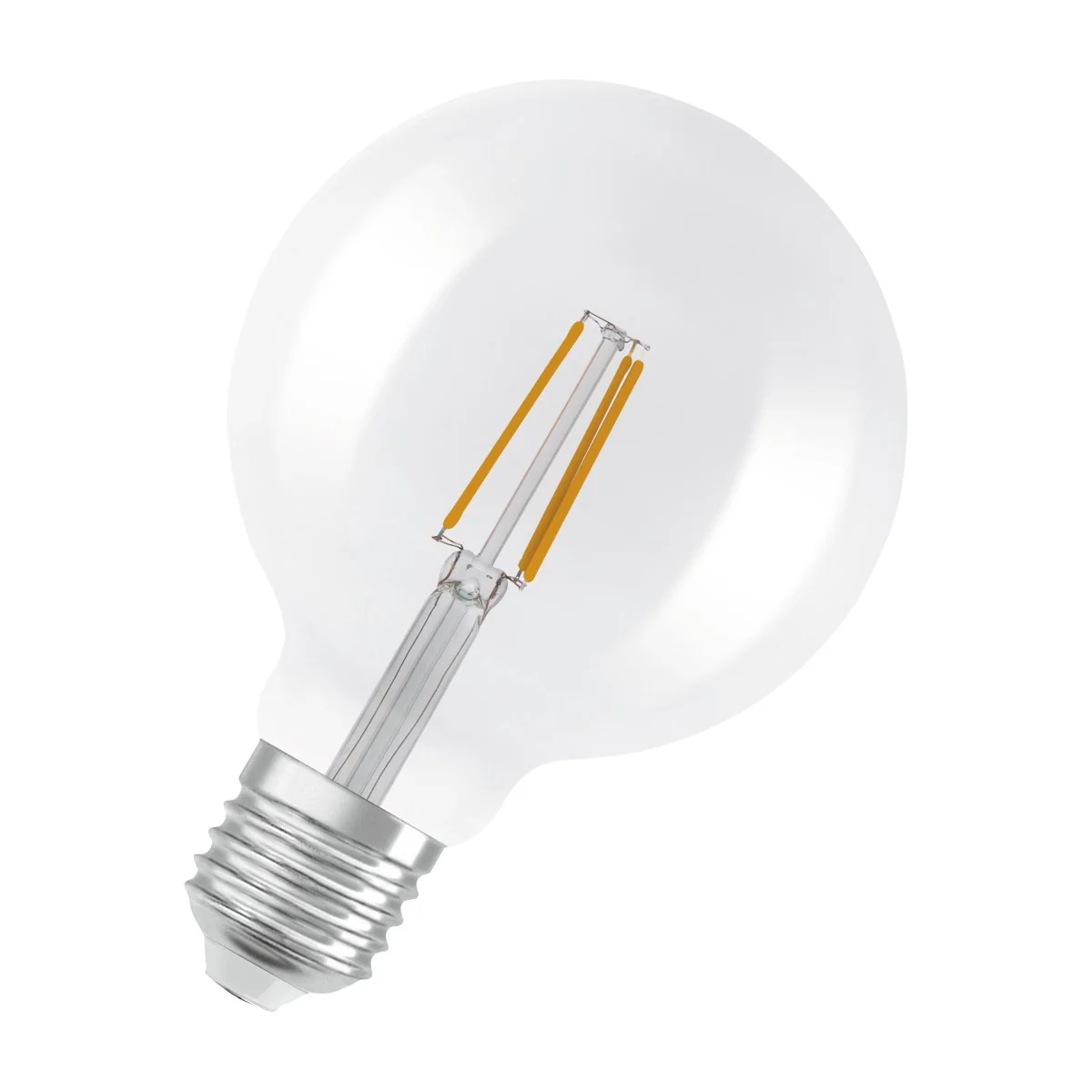 Żarówka LED OSRAM LED Superstar Plus Classic Globe 125 60 Filament Glow DIM 7W 822…827 E27 - Image 3