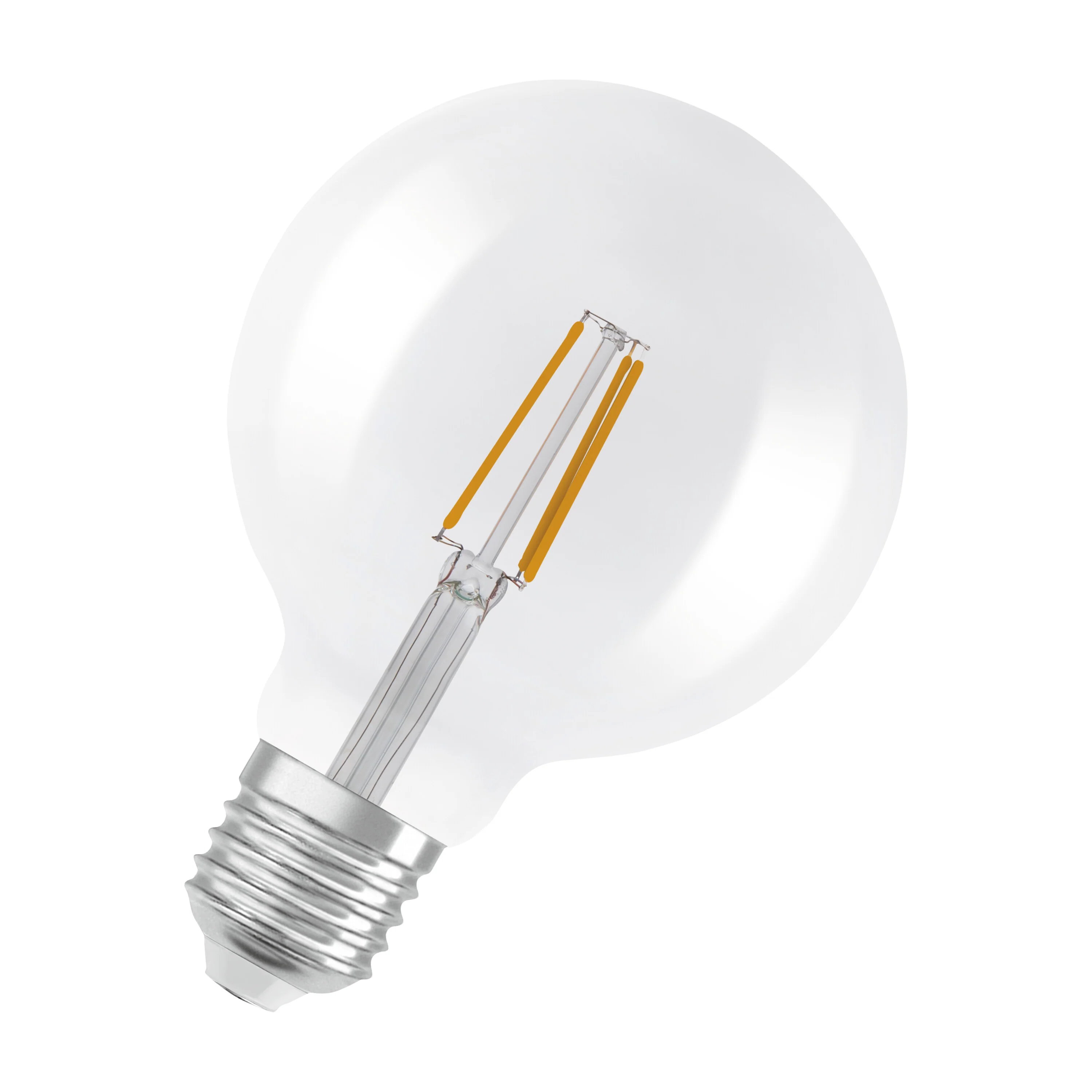 Żarówka LED OSRAM LED Superstar Plus Classic Globe 125 60 Filament Glow DIM 7W 822…827 E27 - Image 6