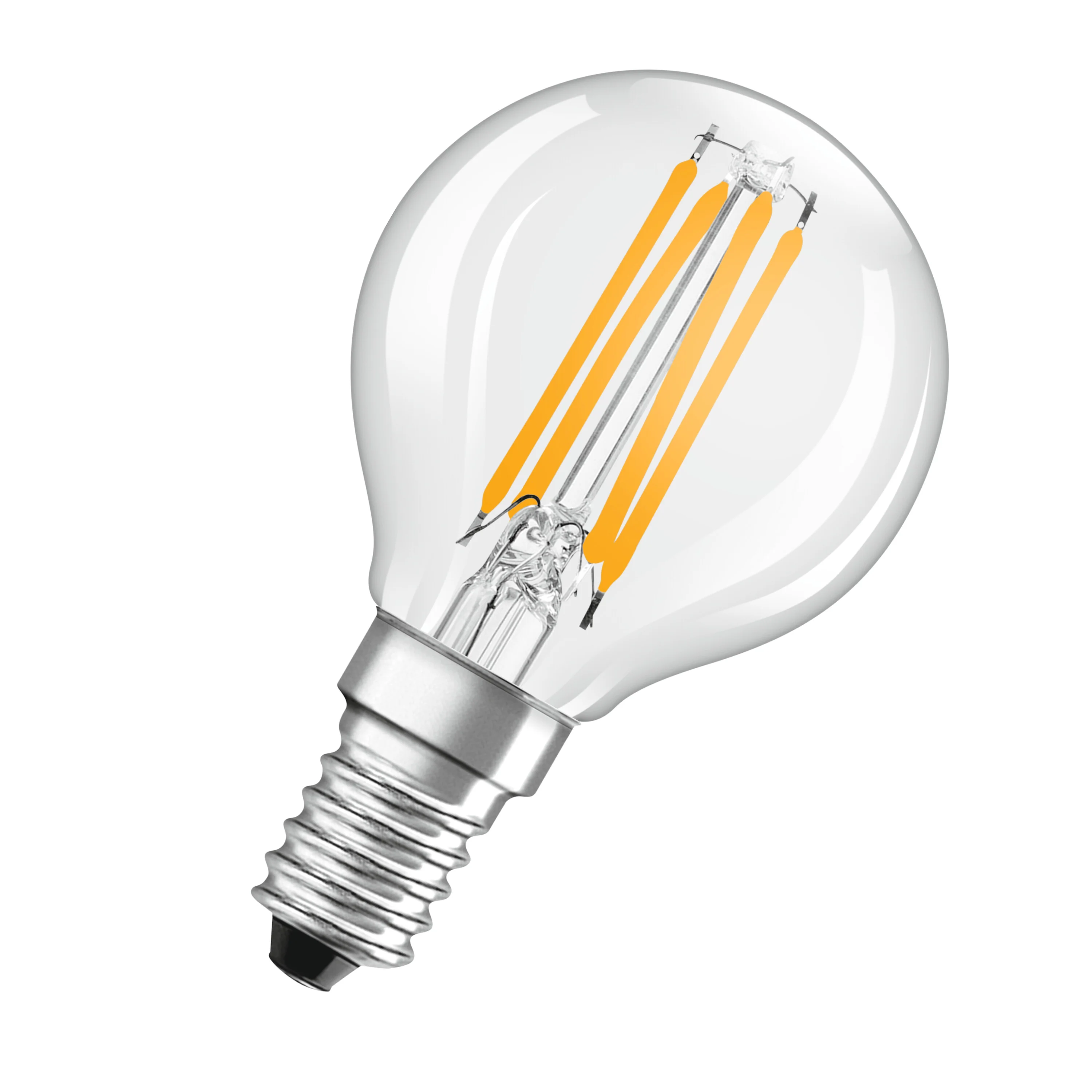 Żarówka LED OSRAM LED Superstar Plus Classic P 25 Filament DIM 2.2W 927 Clear E14 - Image 6