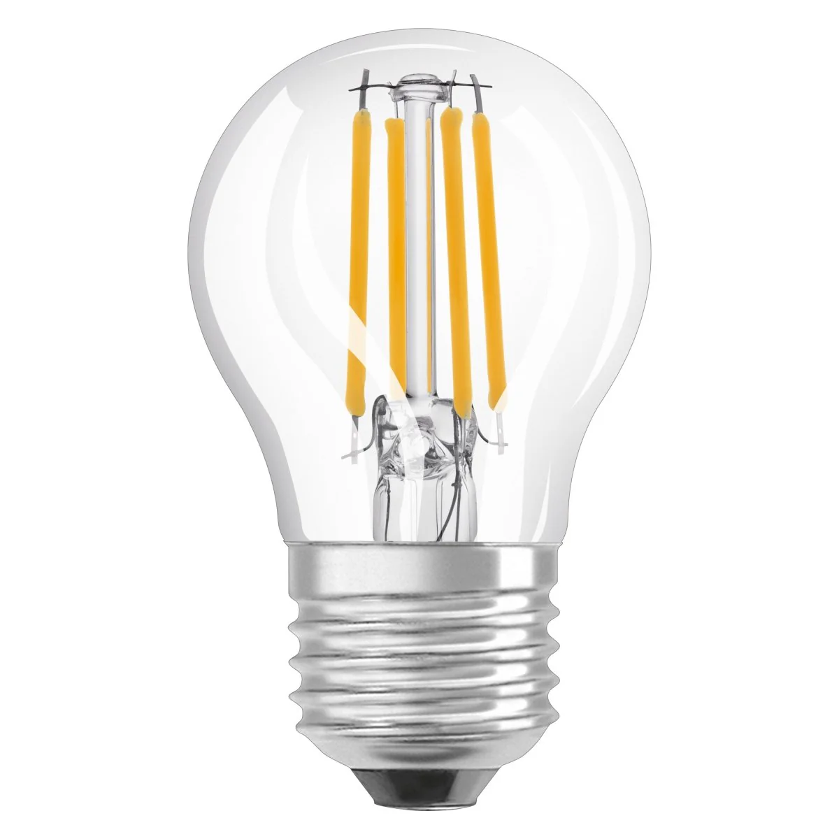 Żarówka LED OSRAM LED Superstar Plus Classic P 25 Filament DIM 2.2W 927 Clear E27 - Image 3