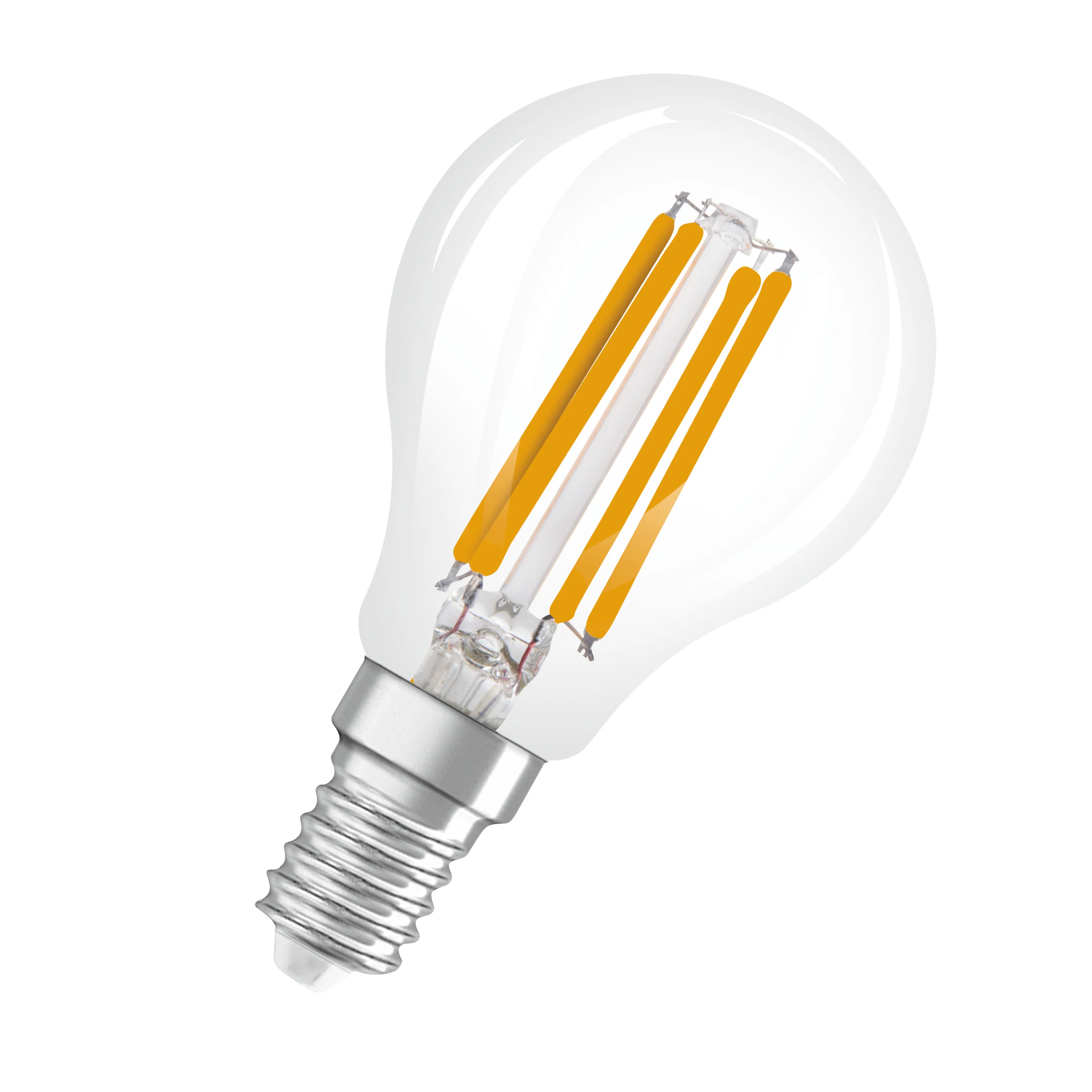 Żarówka LED OSRAM LED Superstar Plus Classic P 40 Filament Glow DIM 4W 822…827 E14 - Image 6