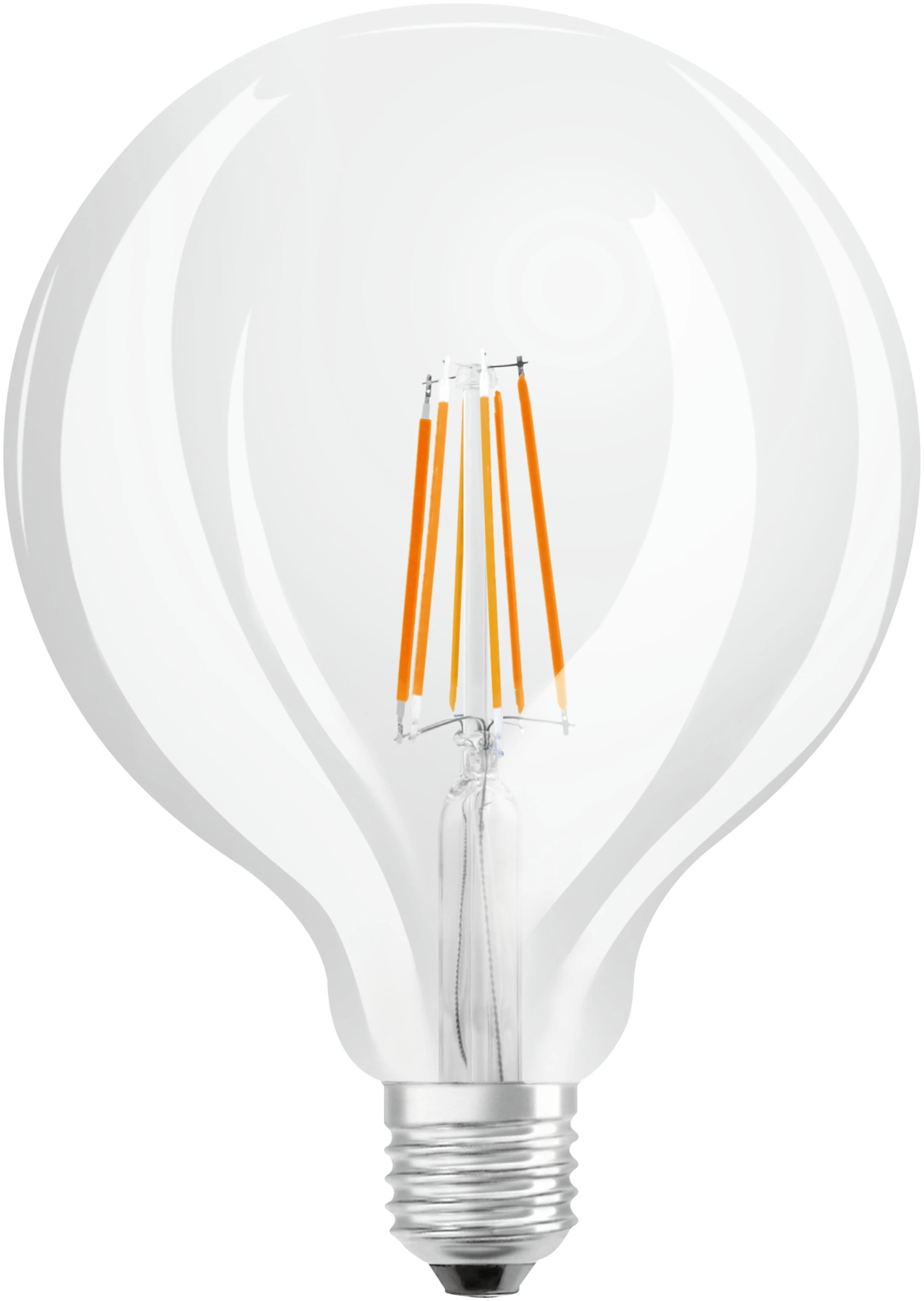 Żarówka LED OSRAM LED Superstar Plus Globe 125 100 Filament DIM 11W 927 Clear E27 - Image 7