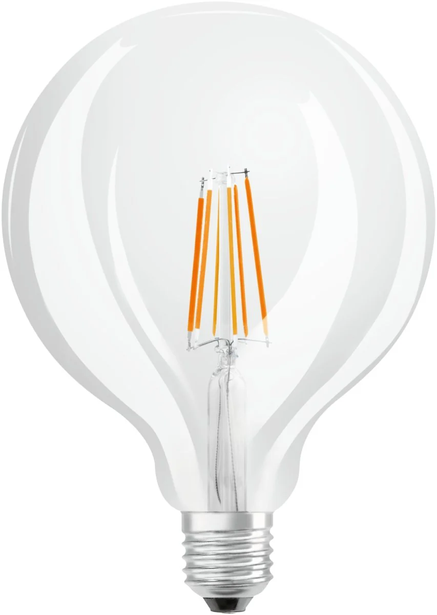 Żarówka LED OSRAM LED Superstar Plus Globe 125 100 Filament DIM 11W 940 Clear E27 - Image 6